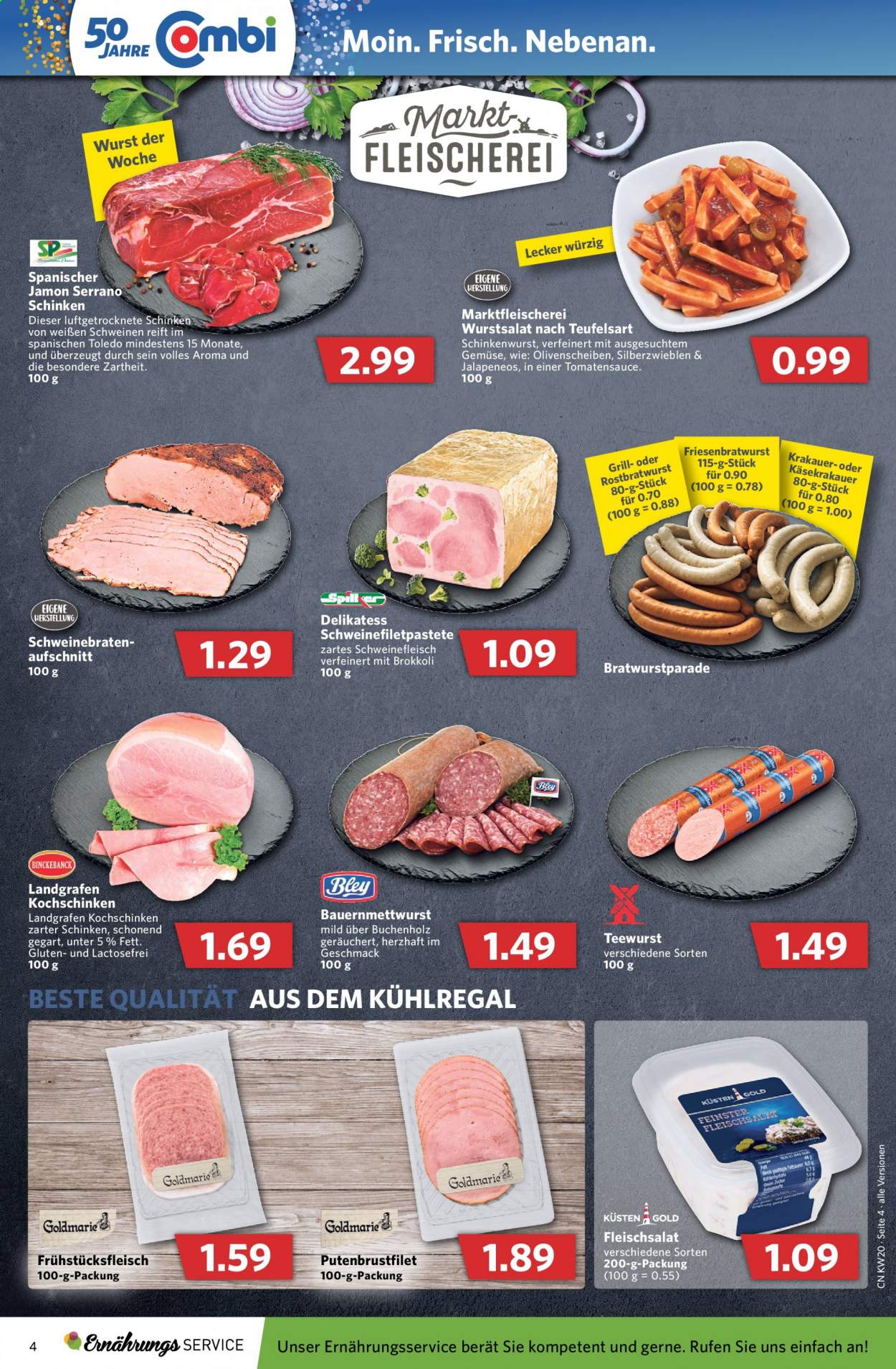 Combi Prospekte  - 17.05.2021 - 22.05.2021. Seite 4
