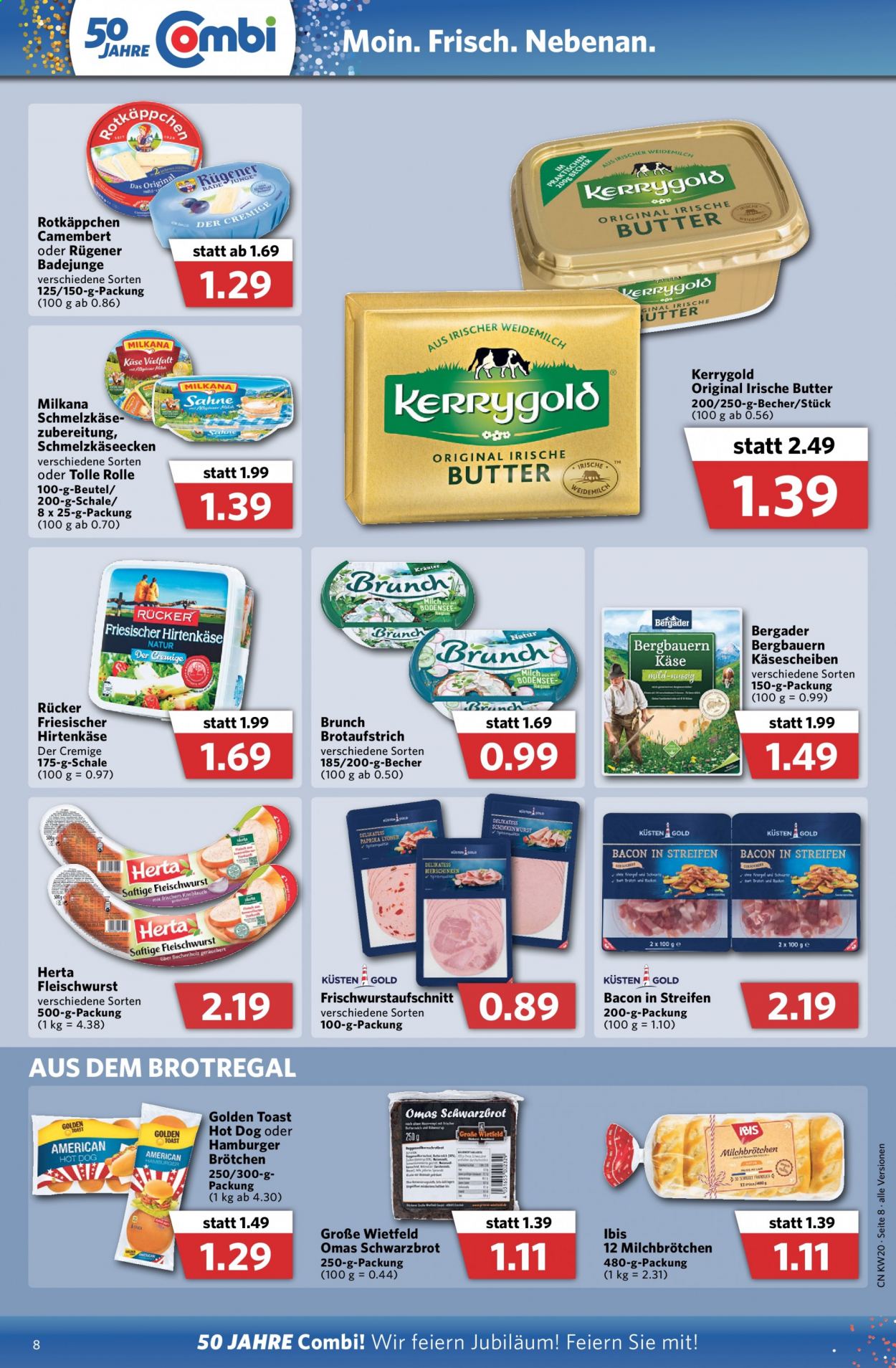 Combi Prospekte  - 17.05.2021 - 22.05.2021. Seite 8