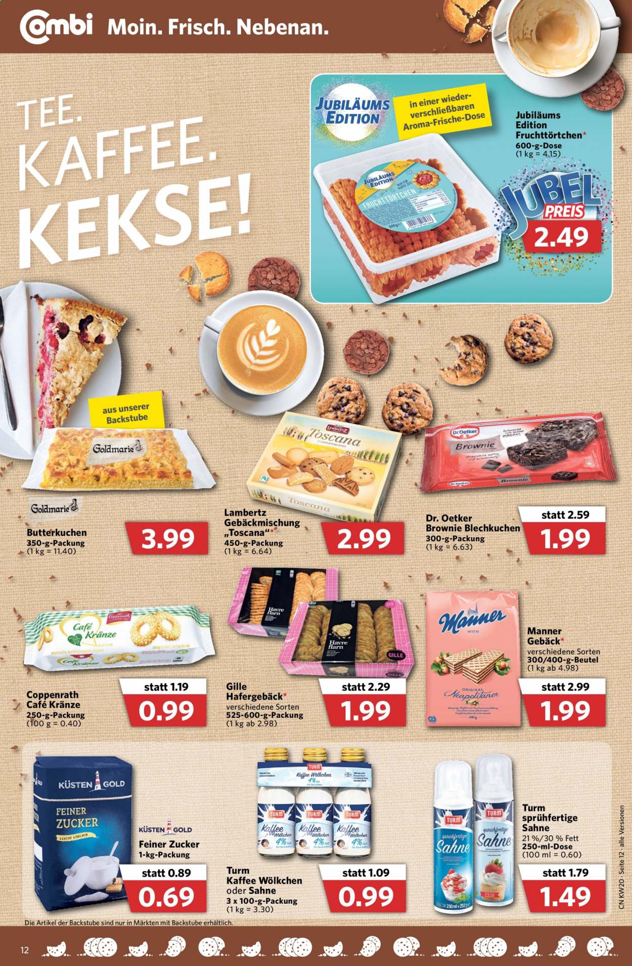 Combi Prospekte  - 17.05.2021 - 22.05.2021. Seite 12