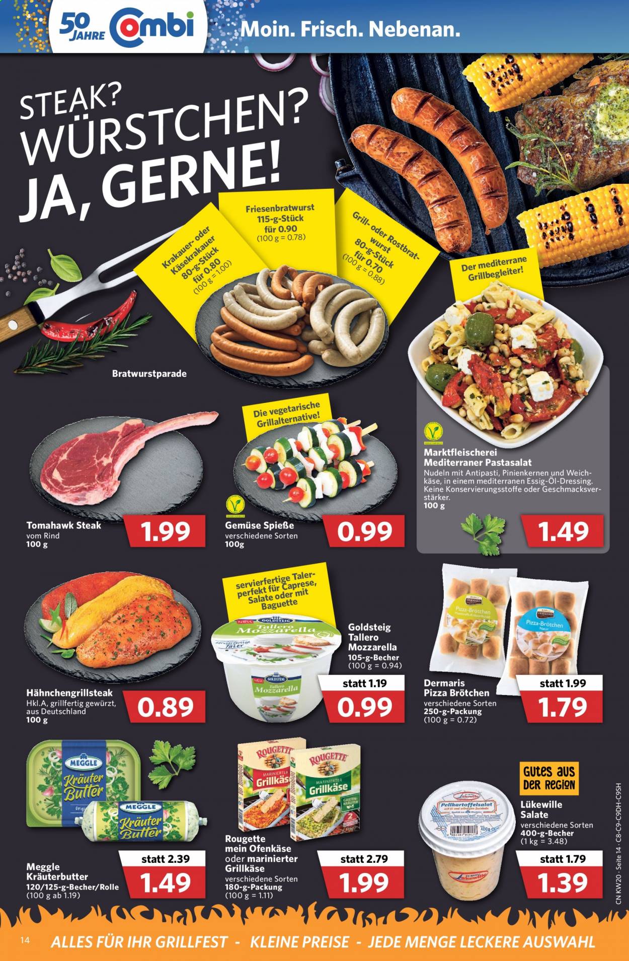 Combi Prospekte  - 17.05.2021 - 22.05.2021. Seite 14