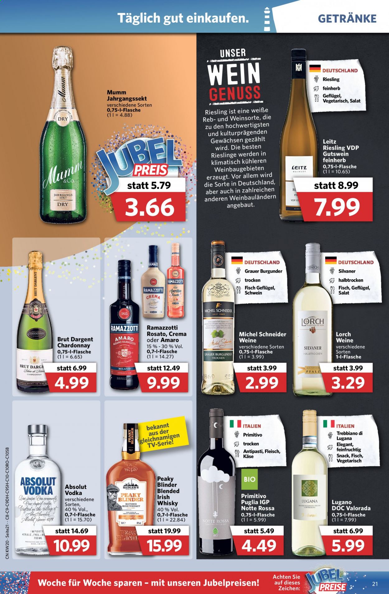 Combi Prospekte  - 17.05.2021 - 22.05.2021. Seite 21