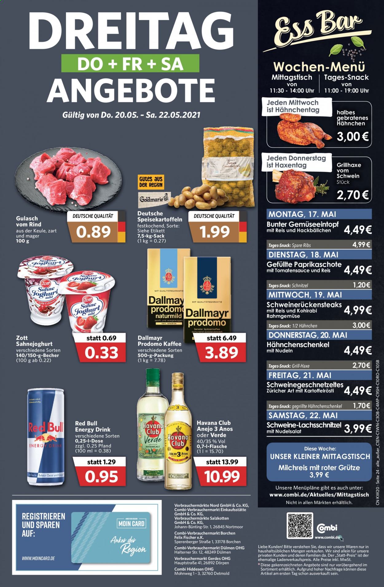 Combi Prospekte  - 17.05.2021 - 22.05.2021. Seite 24