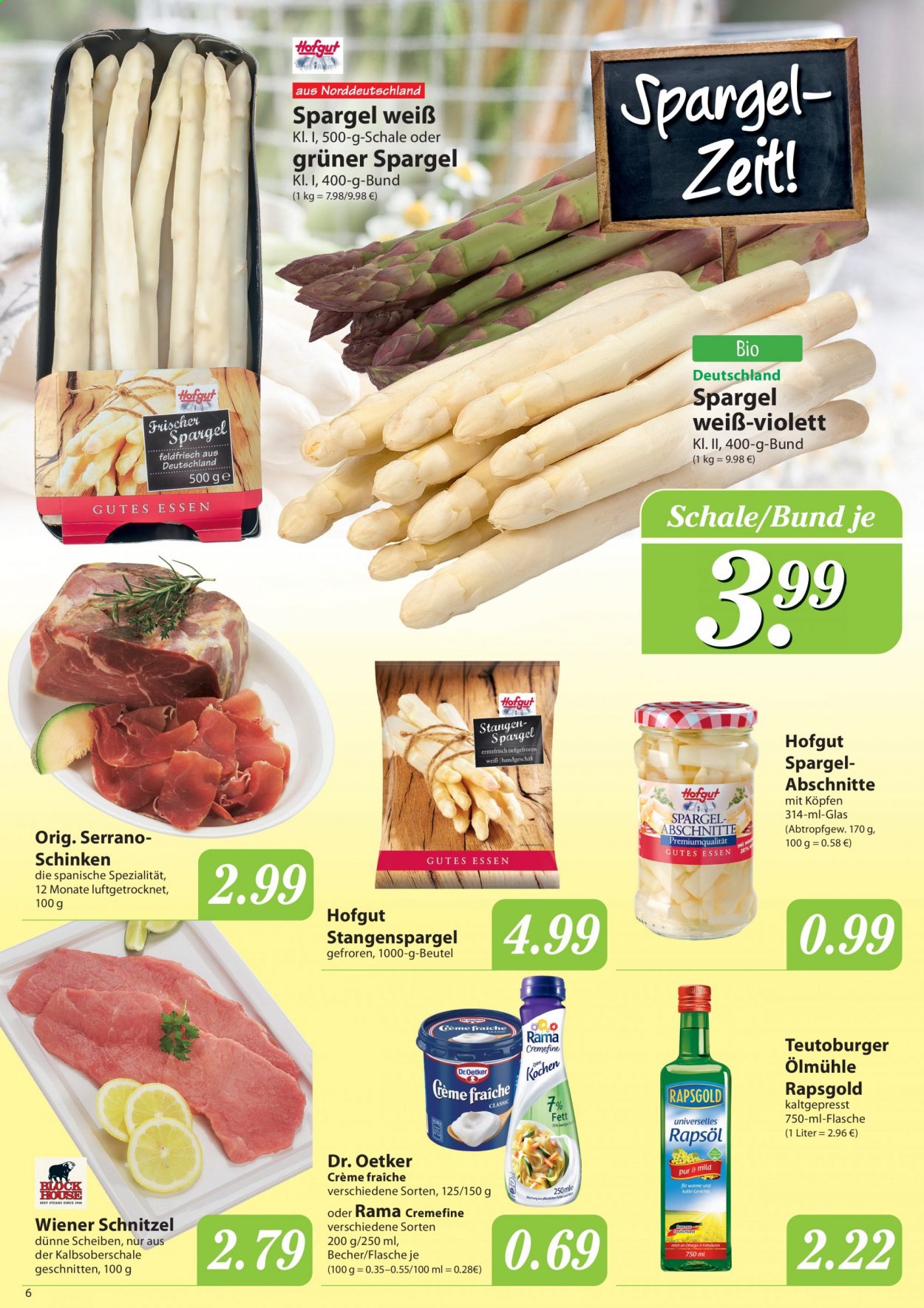 famila Prospekte  - 17.05.2021 - 22.05.2021. Seite 6