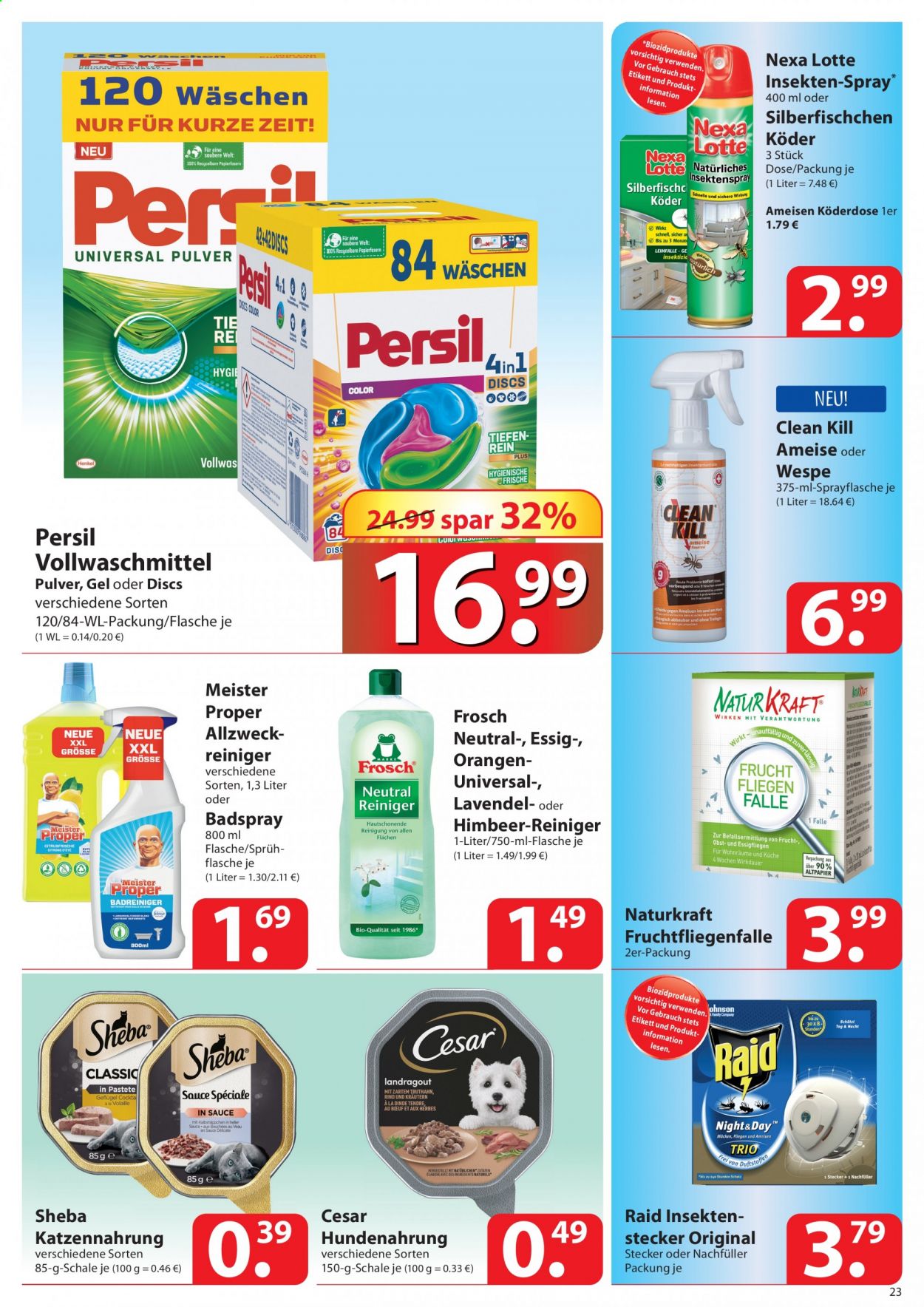 famila Prospekte  - 17.05.2021 - 22.05.2021. Seite 23