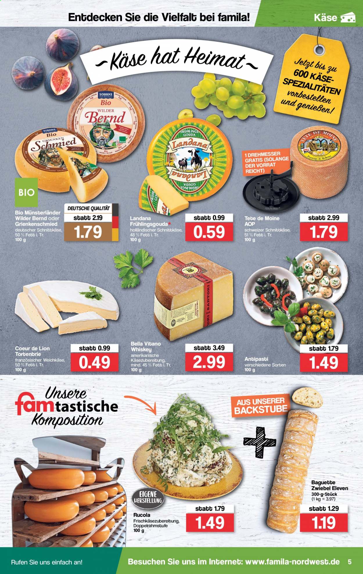 famila Prospekte  - 17.05.2021 - 22.05.2021. Seite 5