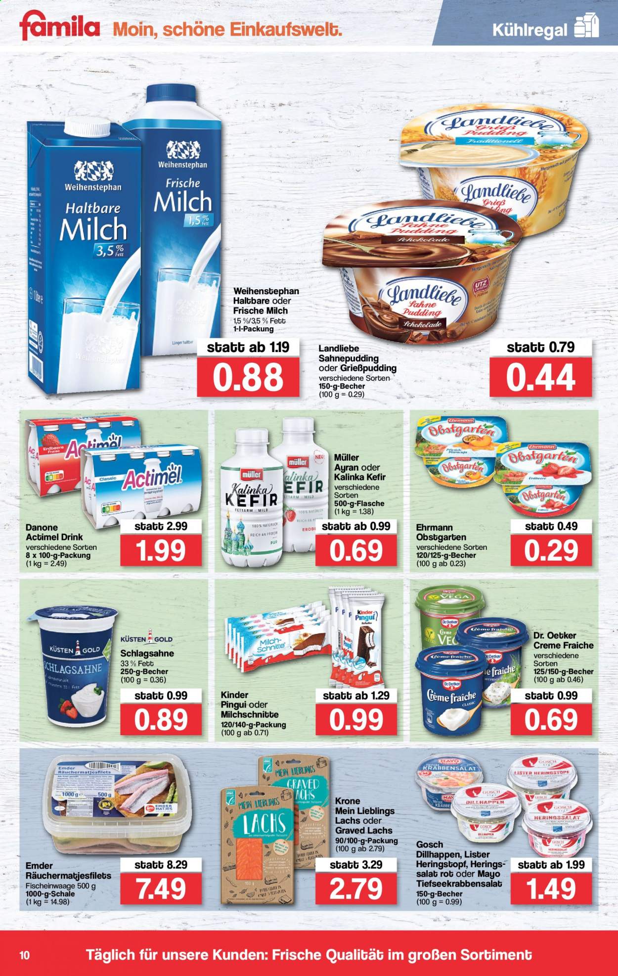 famila Prospekte  - 17.05.2021 - 22.05.2021. Seite 10