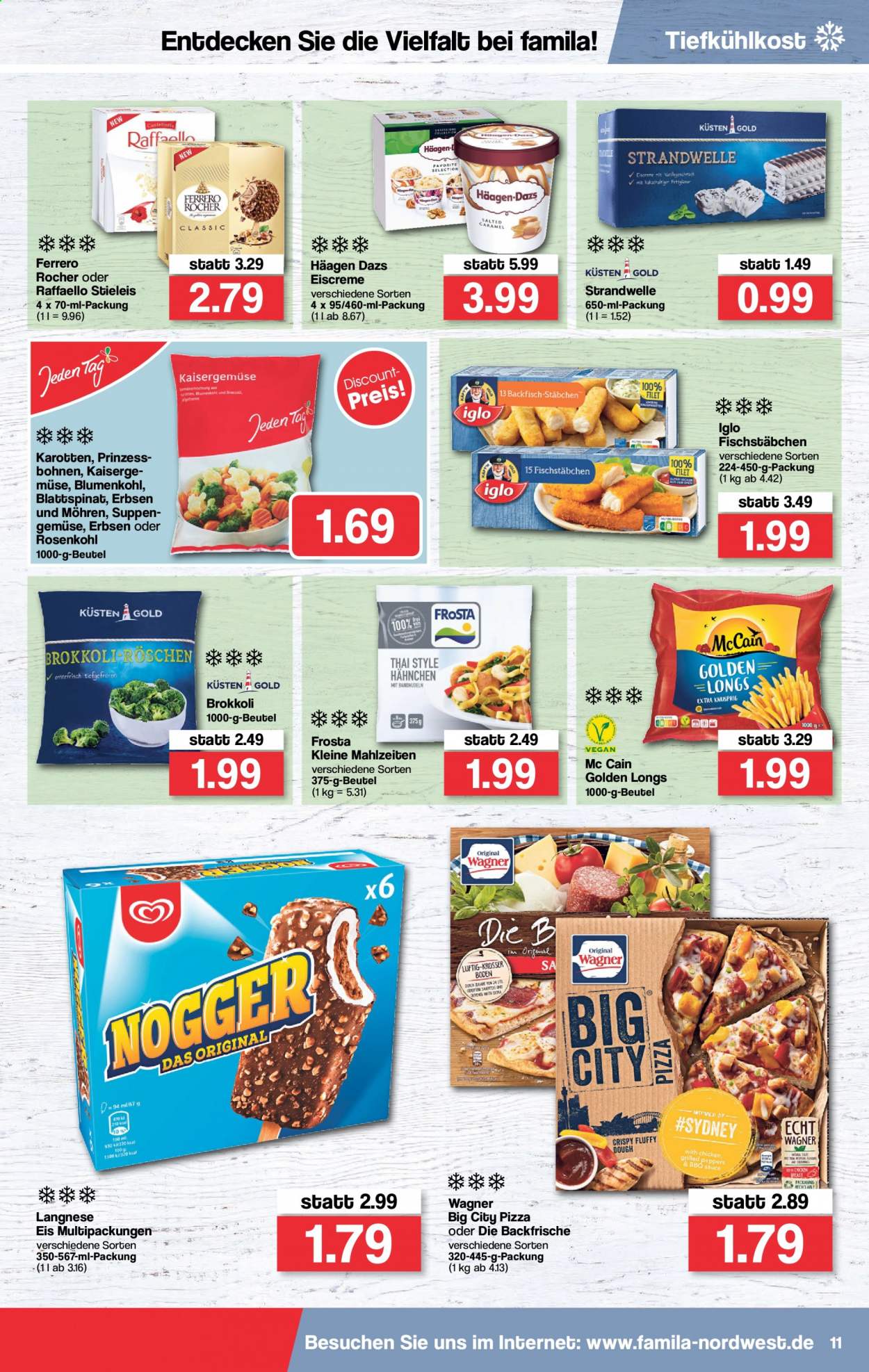 famila Prospekte  - 17.05.2021 - 22.05.2021. Seite 11