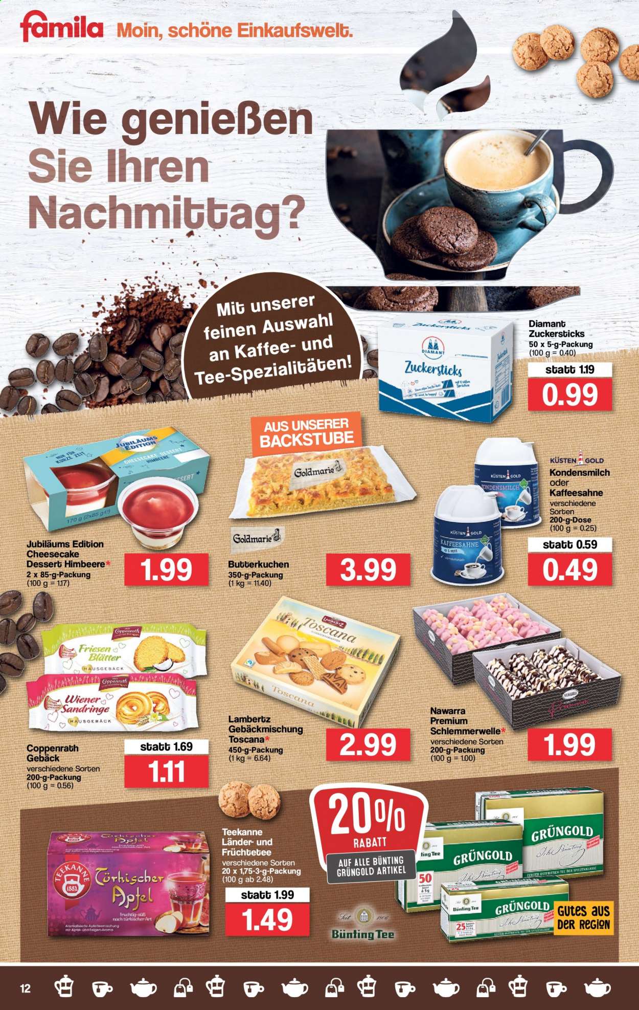 famila Prospekte  - 17.05.2021 - 22.05.2021. Seite 12