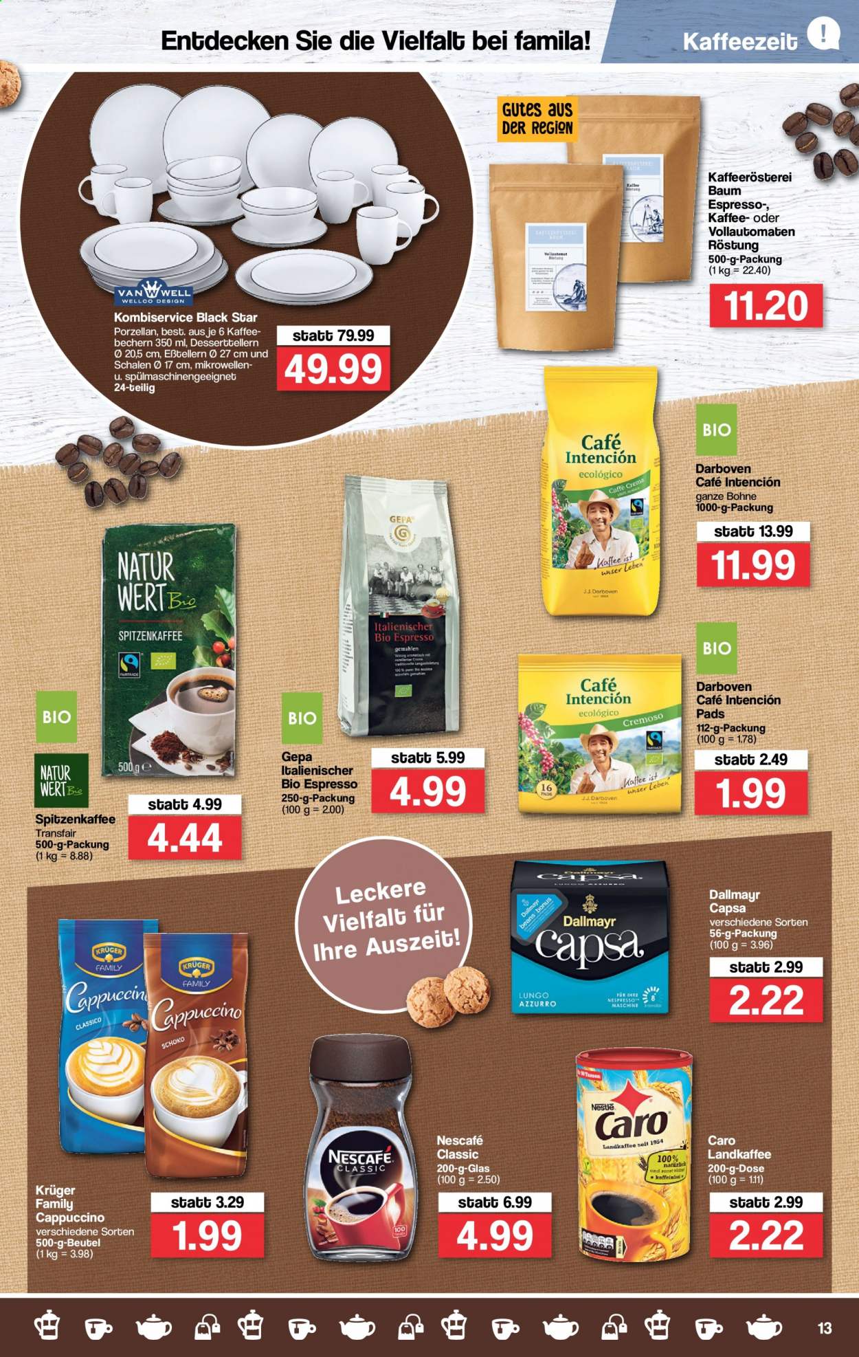famila Prospekte  - 17.05.2021 - 22.05.2021. Seite 13
