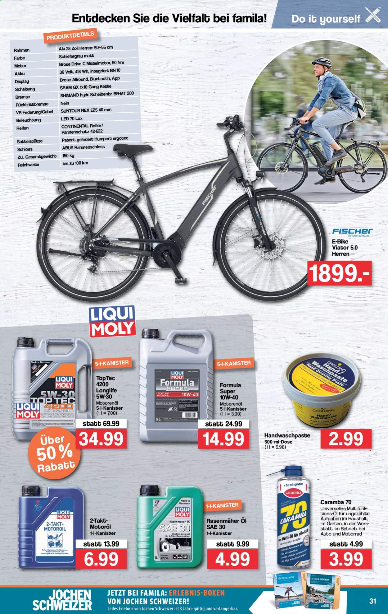famila Prospekte  - 17.05.2021 - 22.05.2021. Seite 31