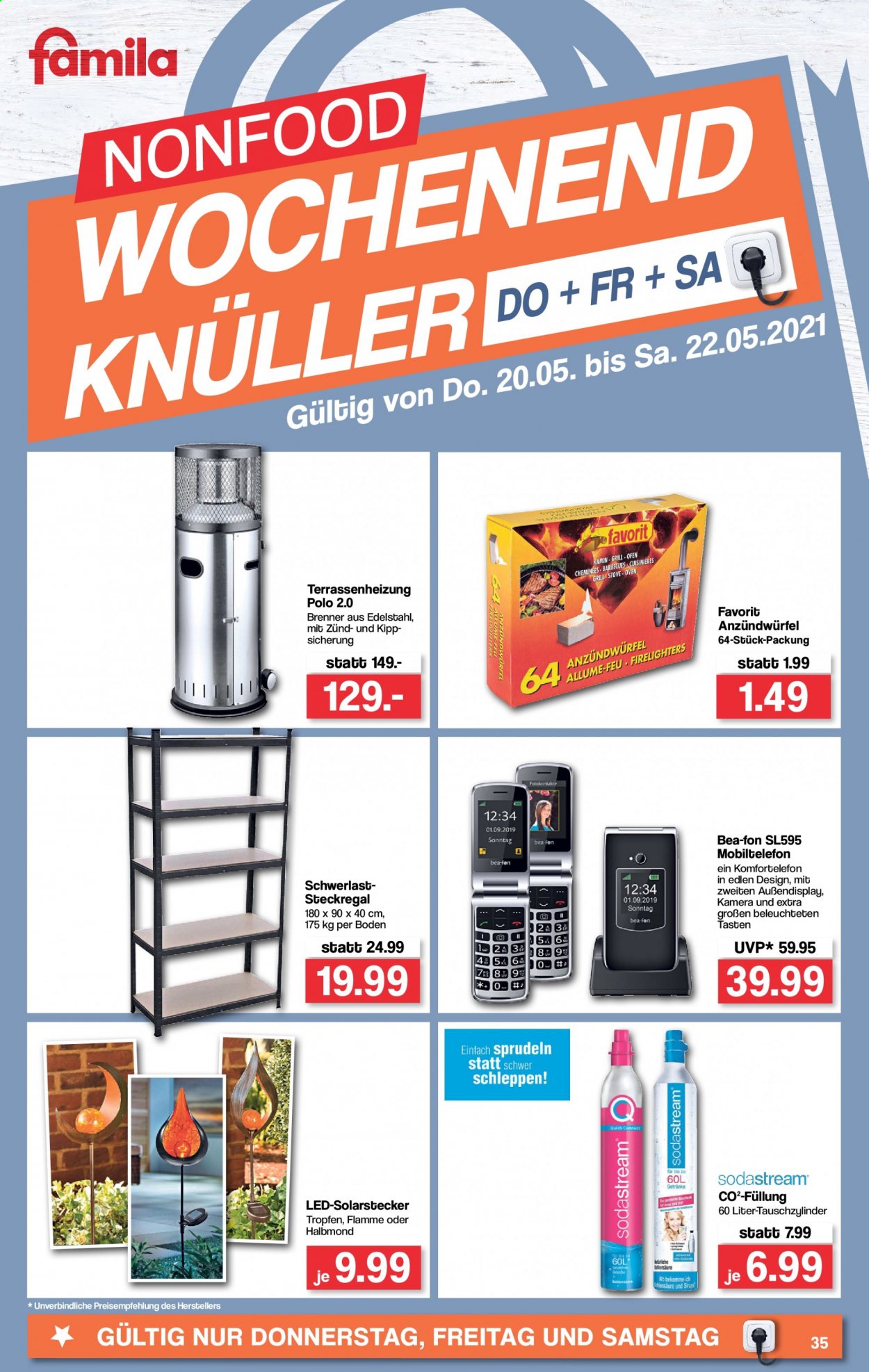 famila Prospekte  - 17.05.2021 - 22.05.2021. Seite 35
