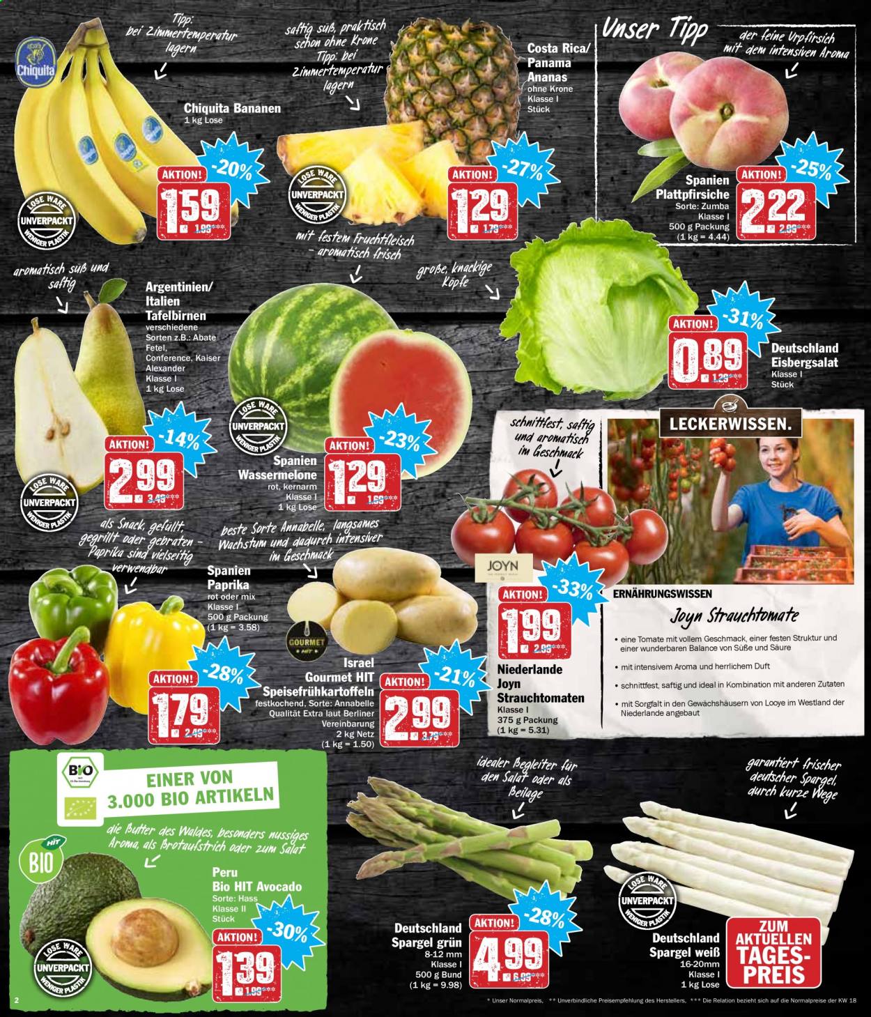 Hit Prospekte  - 17.05.2021 - 22.05.2021. Seite 2