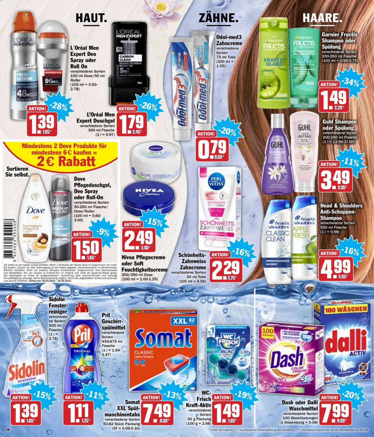 Hit Prospekte  - 17.05.2021 - 22.05.2021. Seite 16