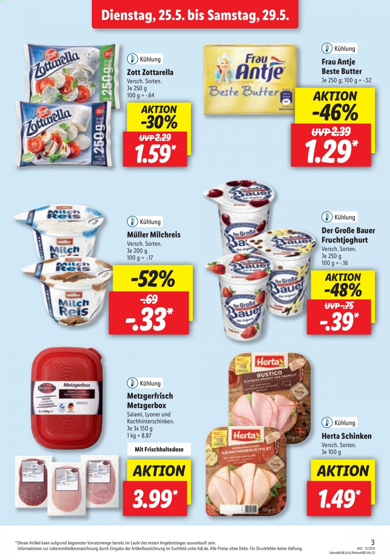 Lidl Prospekte  - 25.05.2021 - 29.05.2021. Seite 3