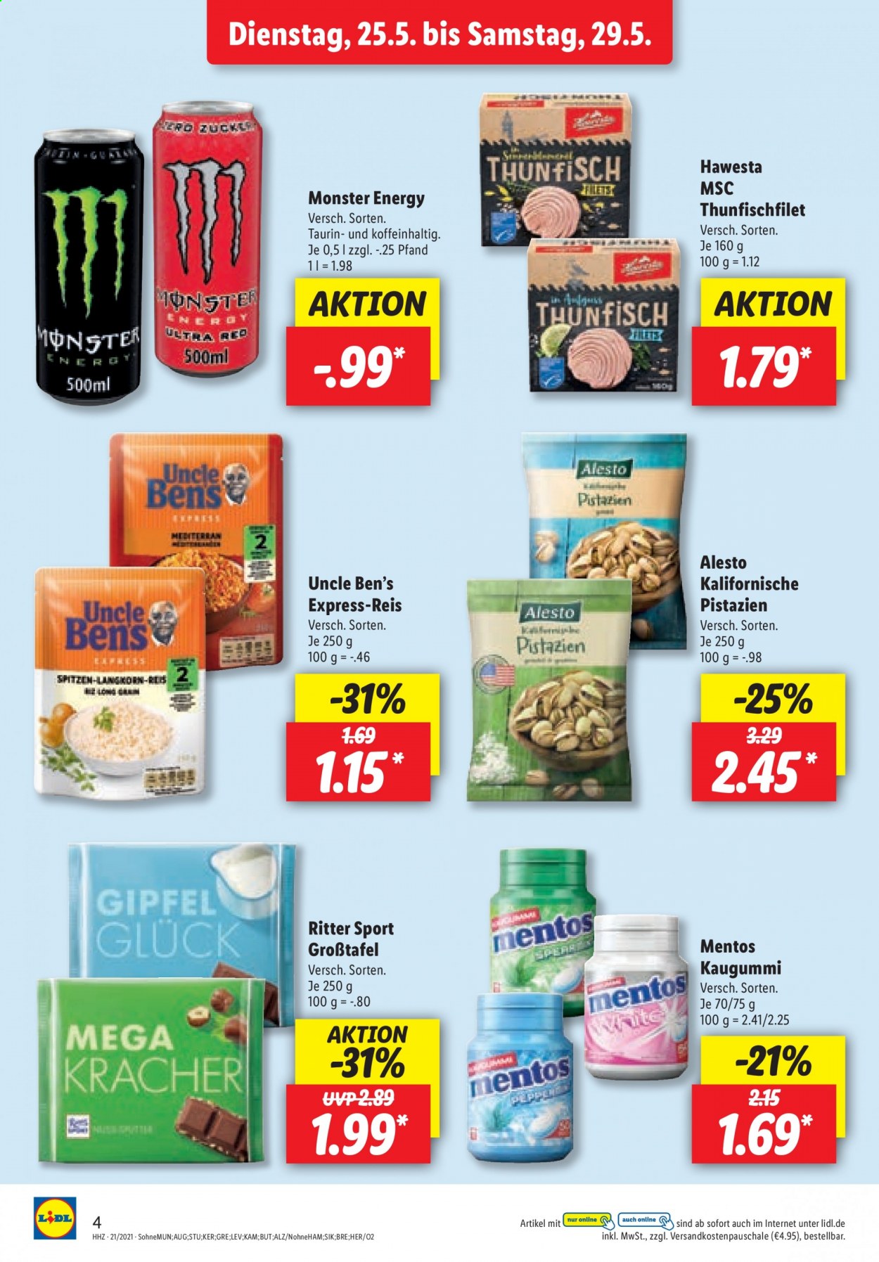 Lidl Prospekte  - 25.05.2021 - 29.05.2021. Seite 4