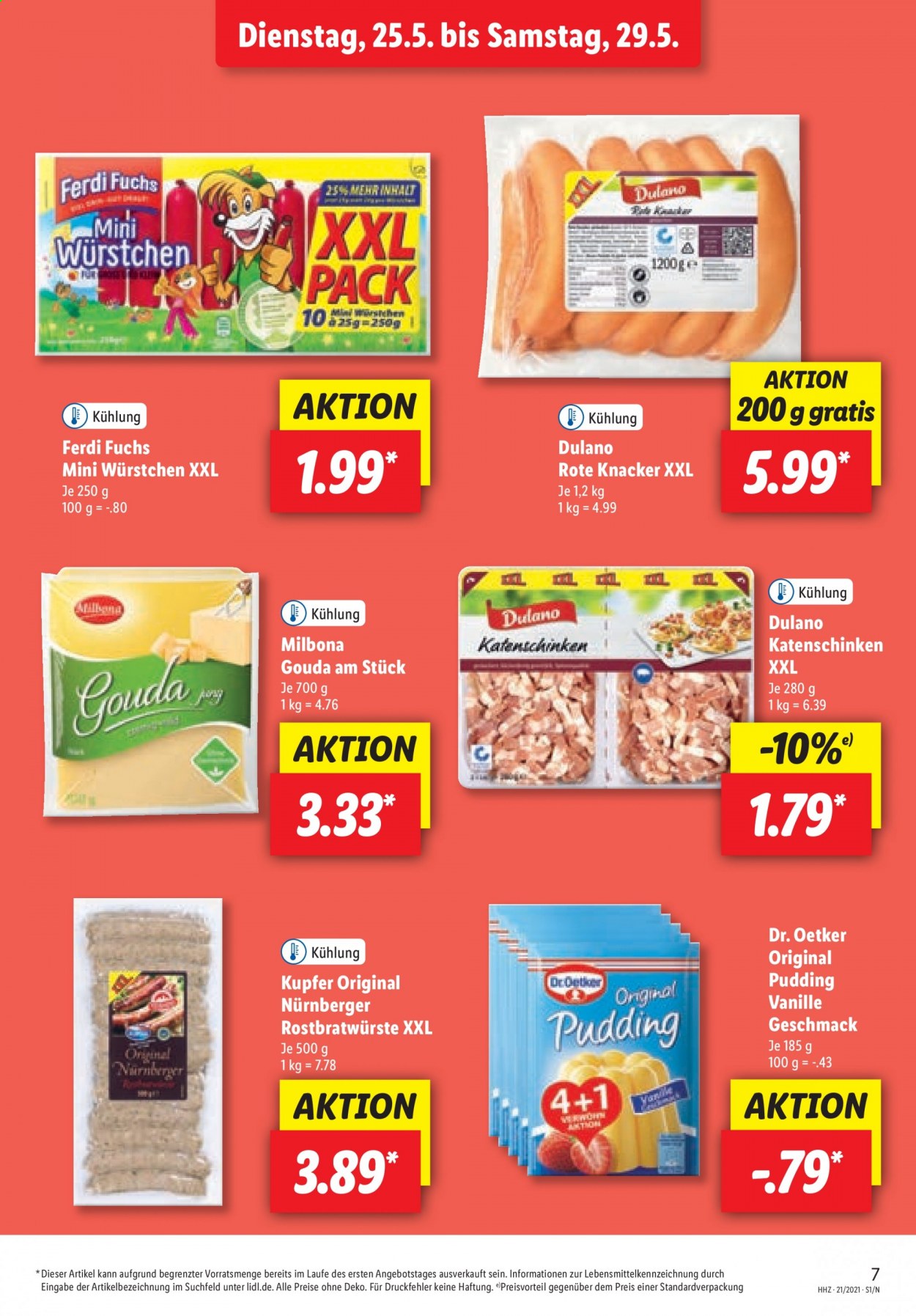 Lidl Prospekte  - 25.05.2021 - 29.05.2021. Seite 7