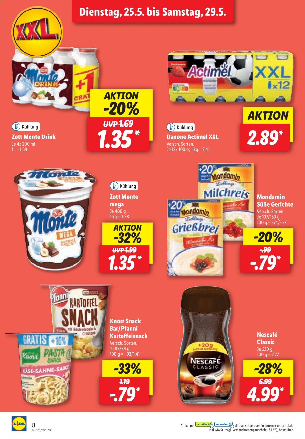 Lidl Prospekte  - 25.05.2021 - 29.05.2021. Seite 8