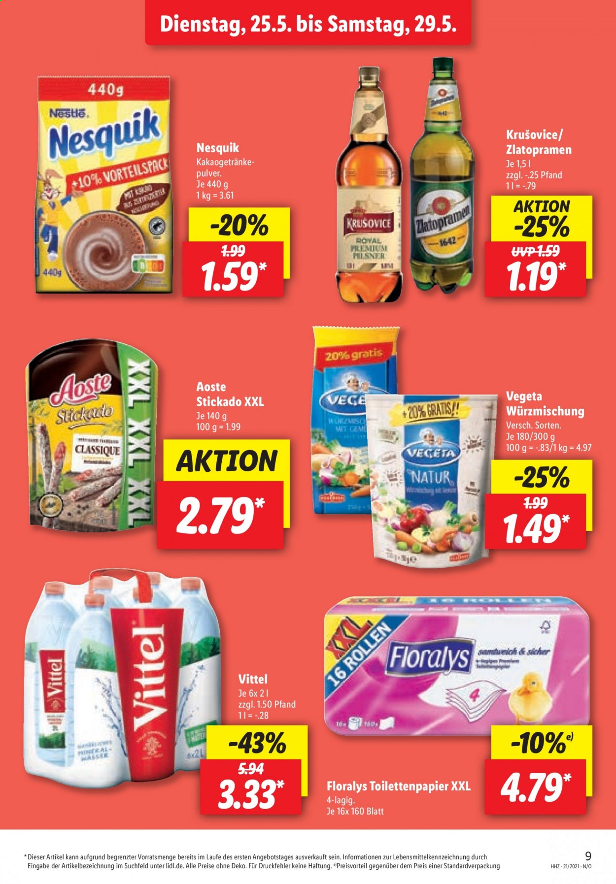 Lidl Prospekte  - 25.05.2021 - 29.05.2021. Seite 9
