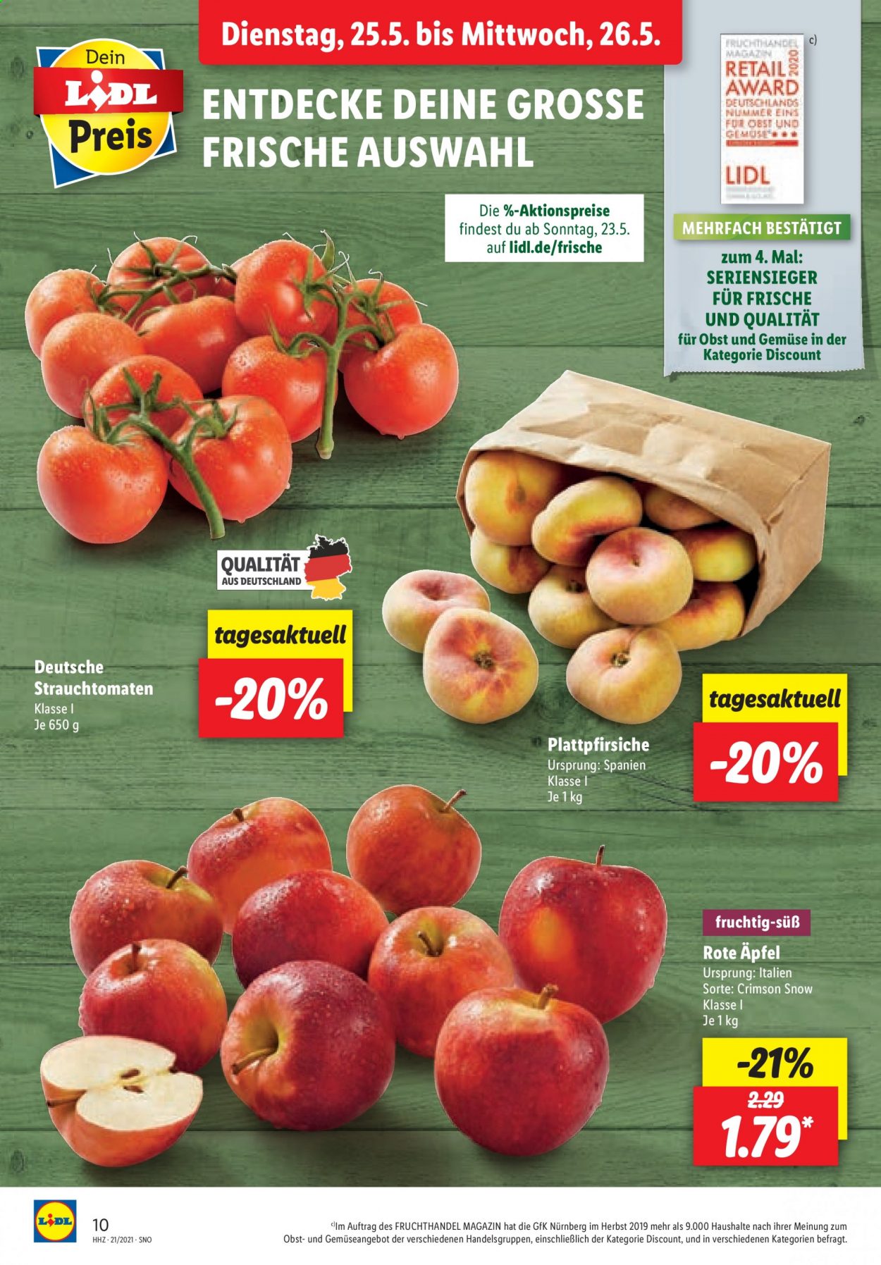 Lidl Prospekte  - 25.05.2021 - 29.05.2021. Seite 10