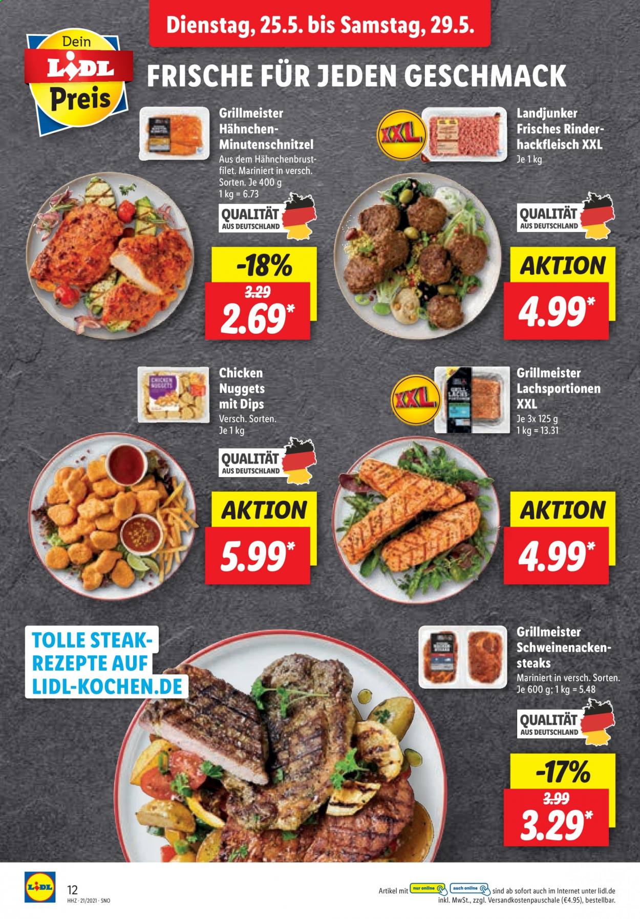 Lidl Prospekte  - 25.05.2021 - 29.05.2021. Seite 12