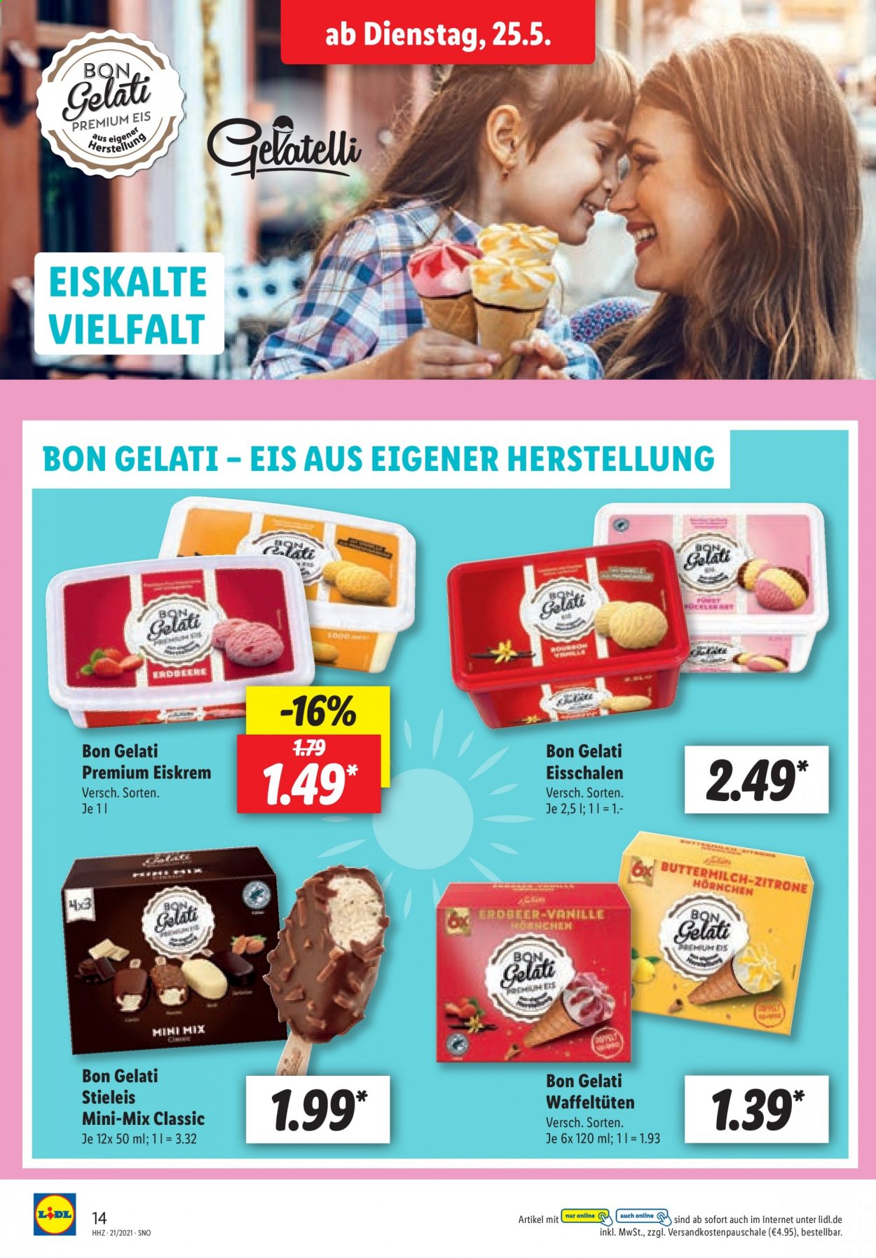 Lidl Prospekte  - 25.05.2021 - 29.05.2021. Seite 14
