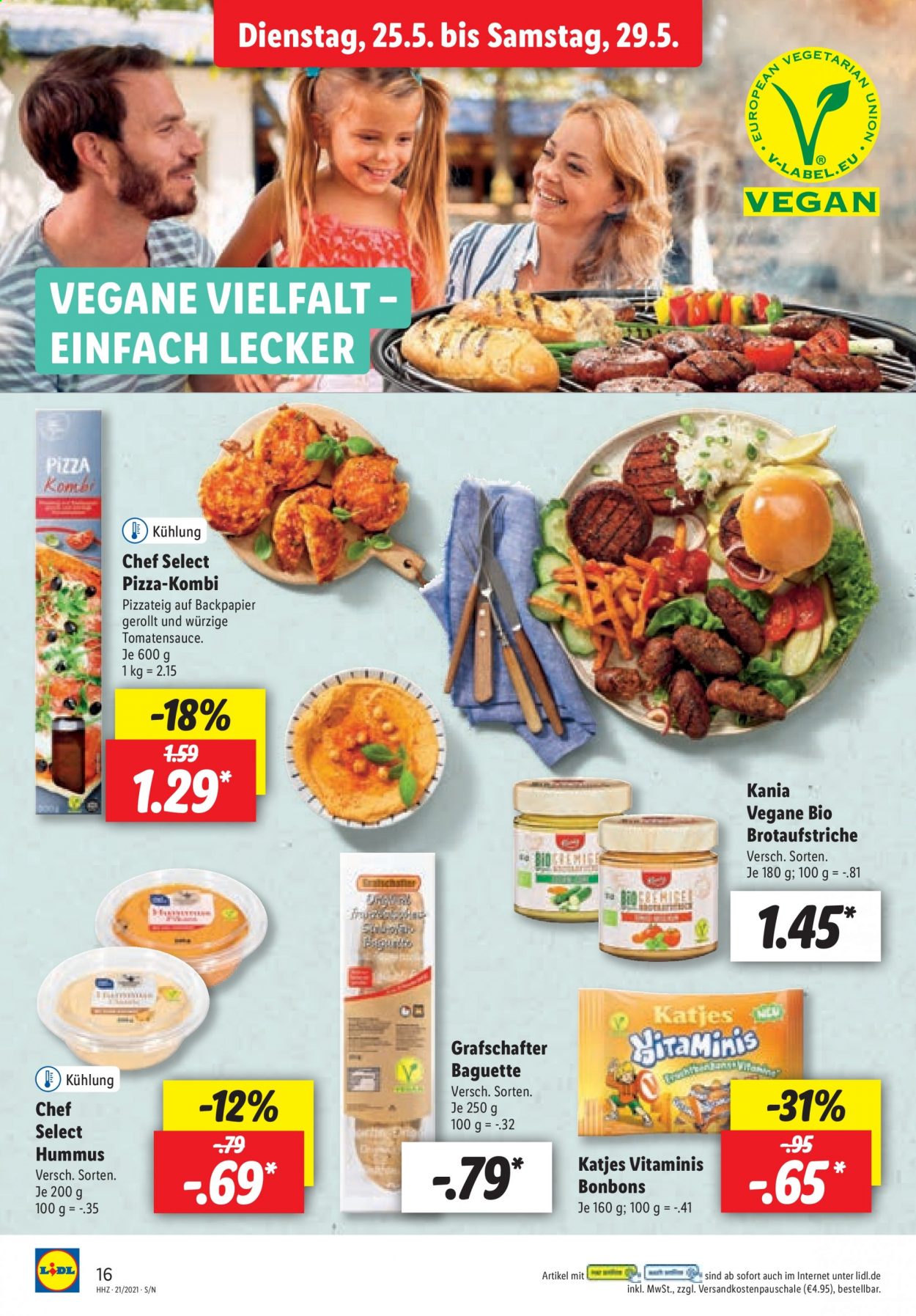 Lidl Prospekte  - 25.05.2021 - 29.05.2021. Seite 16