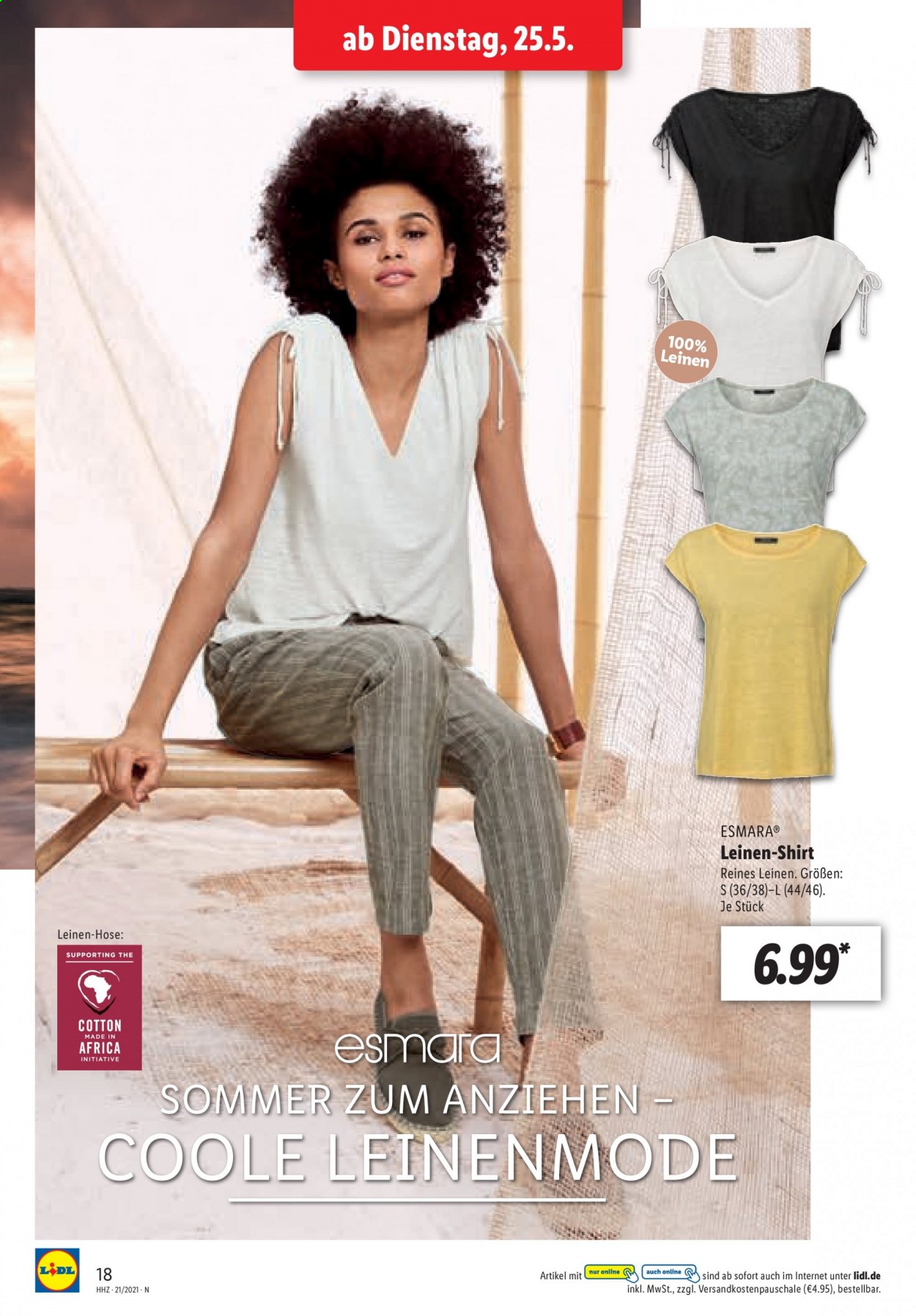 Lidl Prospekte  - 25.05.2021 - 29.05.2021. Seite 18