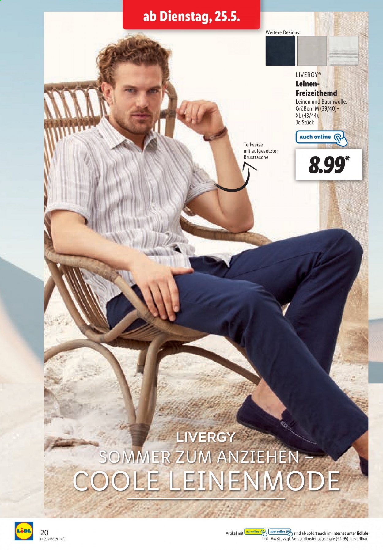 Lidl Prospekte  - 25.05.2021 - 29.05.2021. Seite 20