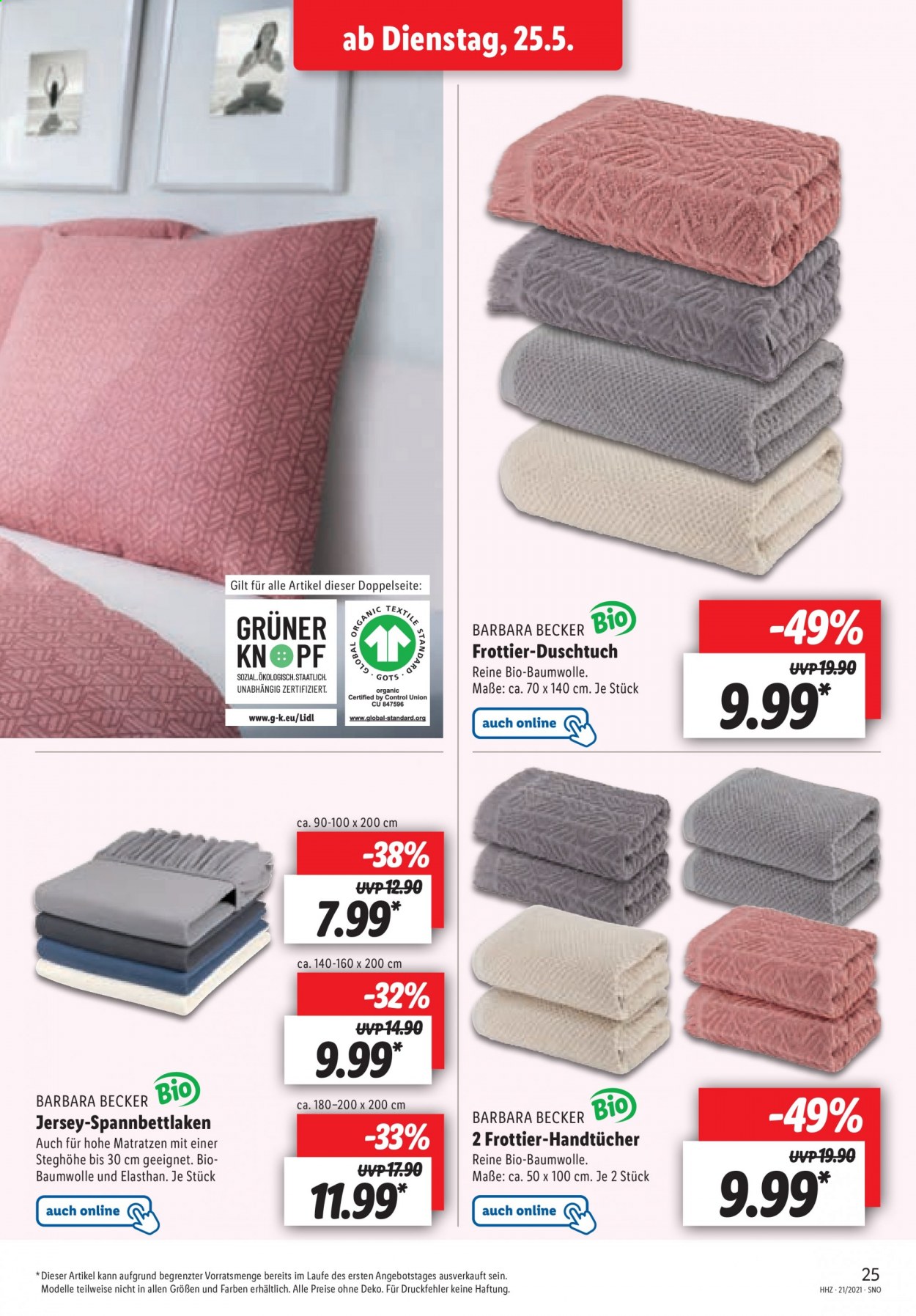 Lidl Prospekte  - 25.05.2021 - 29.05.2021. Seite 25