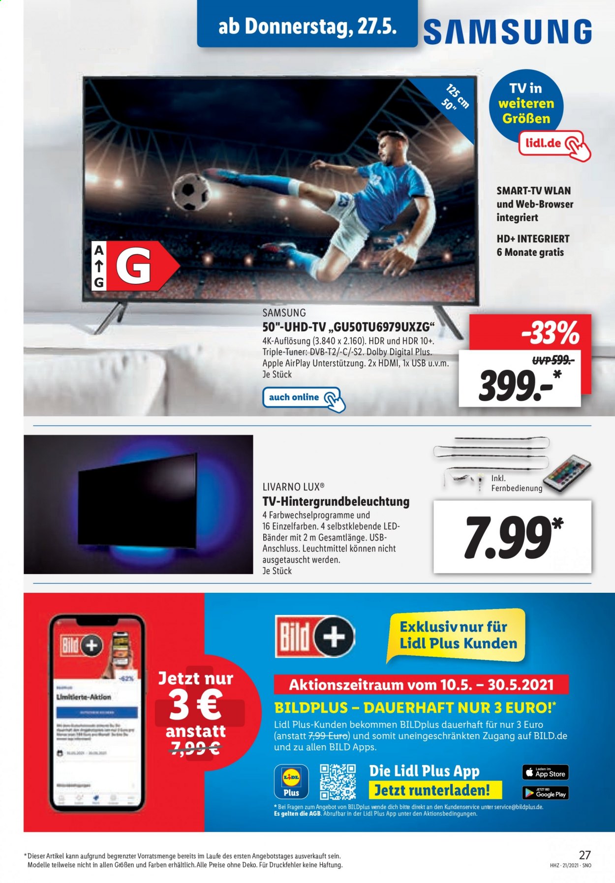 Lidl Prospekte  - 25.05.2021 - 29.05.2021. Seite 27
