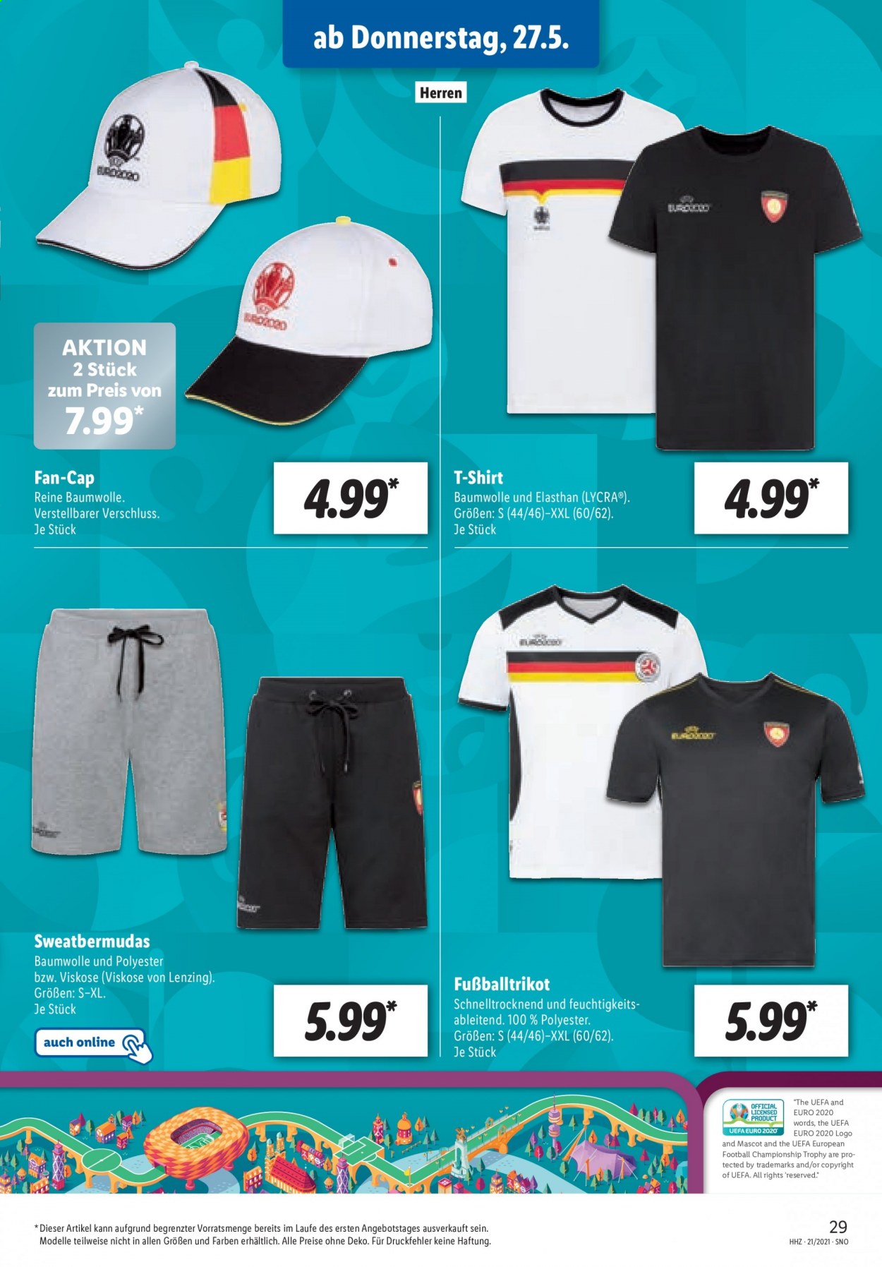Lidl Prospekte  - 25.05.2021 - 29.05.2021. Seite 29