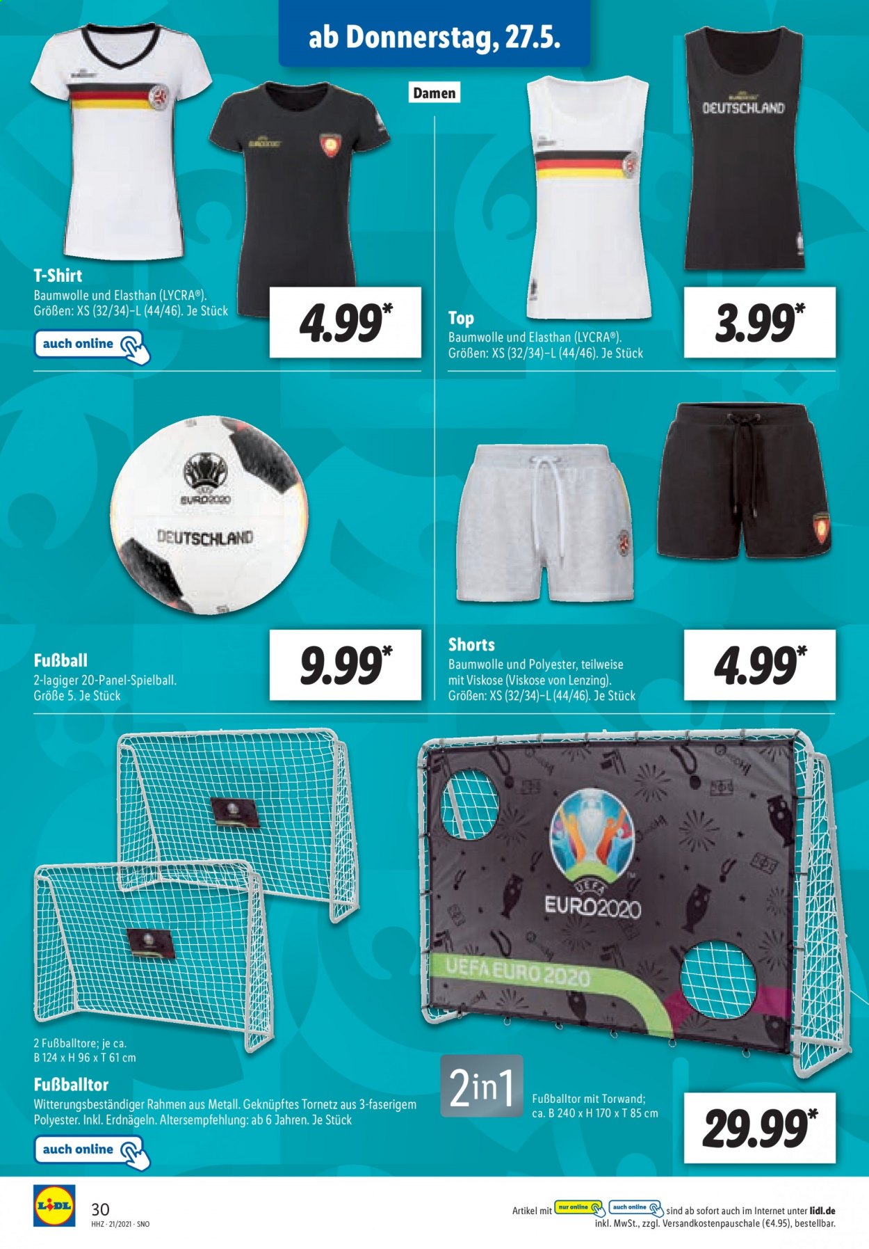 Lidl Prospekte  - 25.05.2021 - 29.05.2021. Seite 30