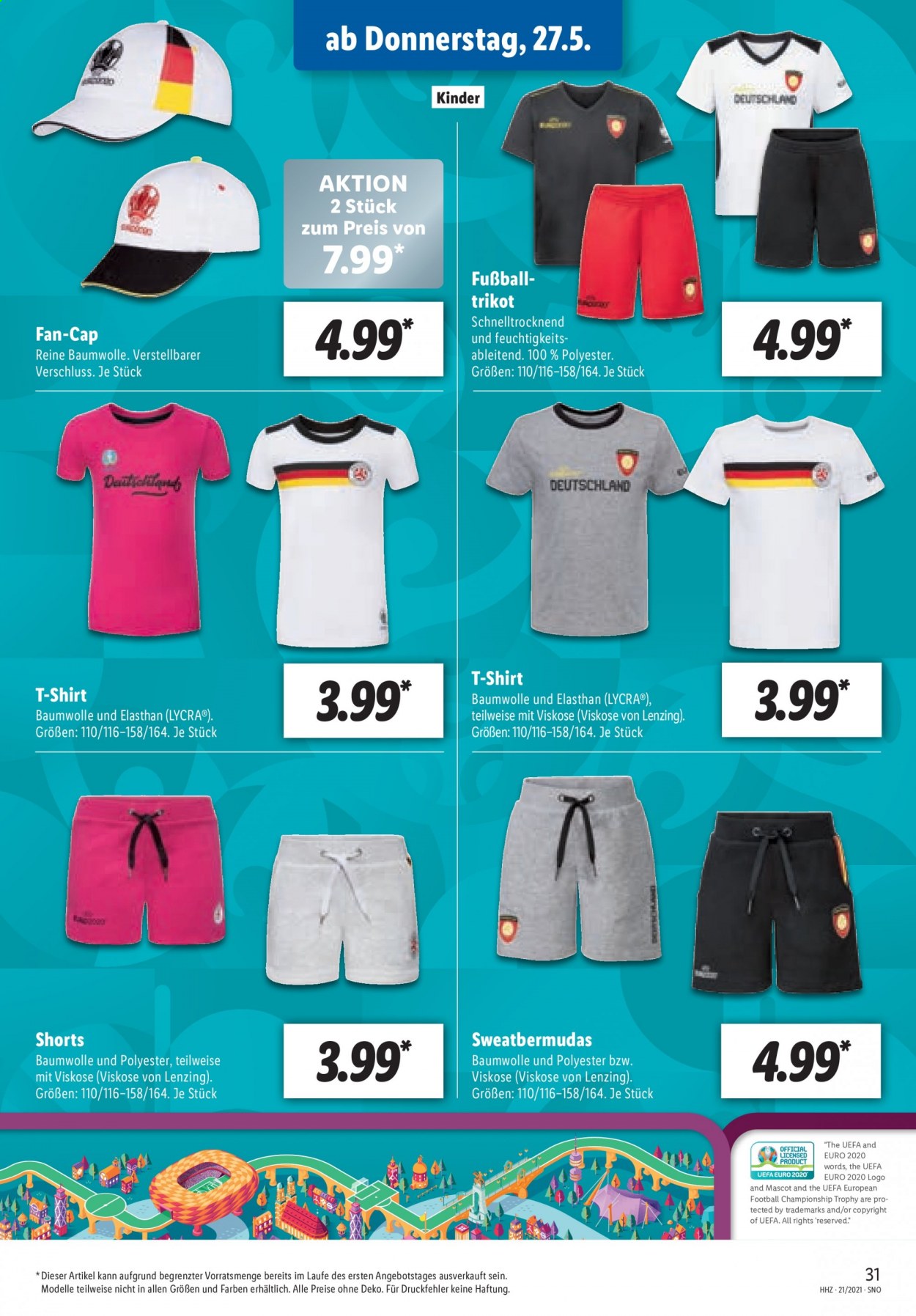 Lidl Prospekte  - 25.05.2021 - 29.05.2021. Seite 31