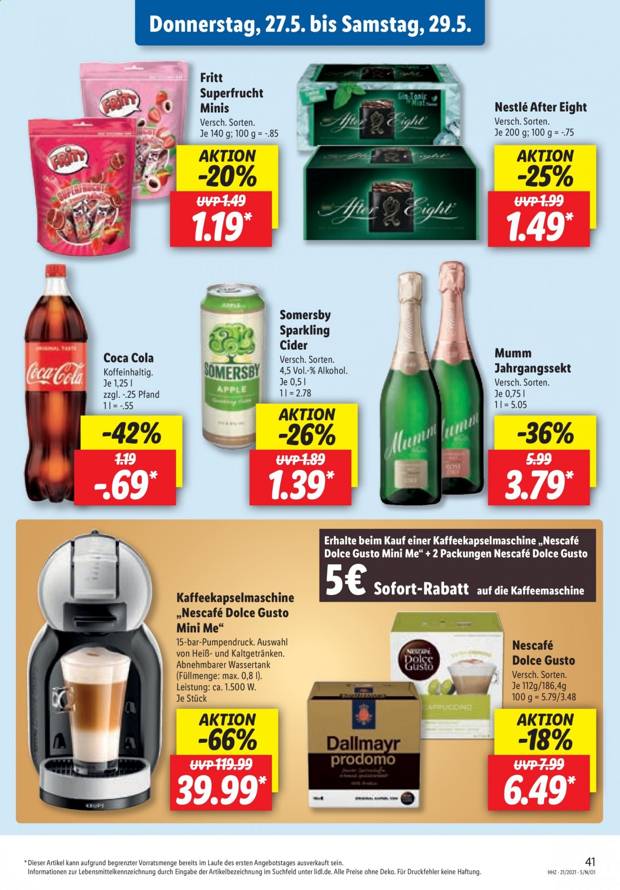 Lidl Prospekte  - 25.05.2021 - 29.05.2021. Seite 41