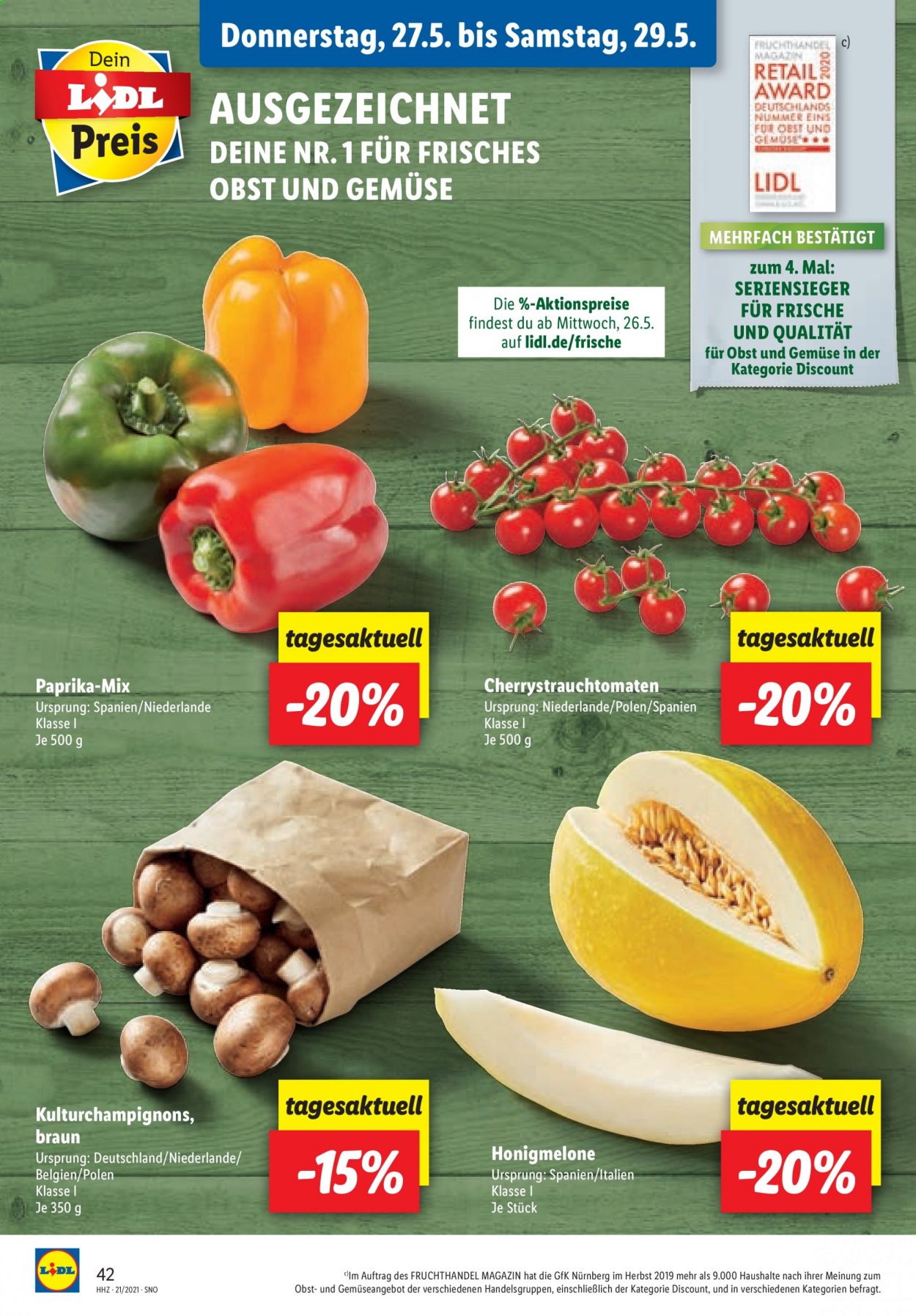 Lidl Prospekte  - 25.05.2021 - 29.05.2021. Seite 42
