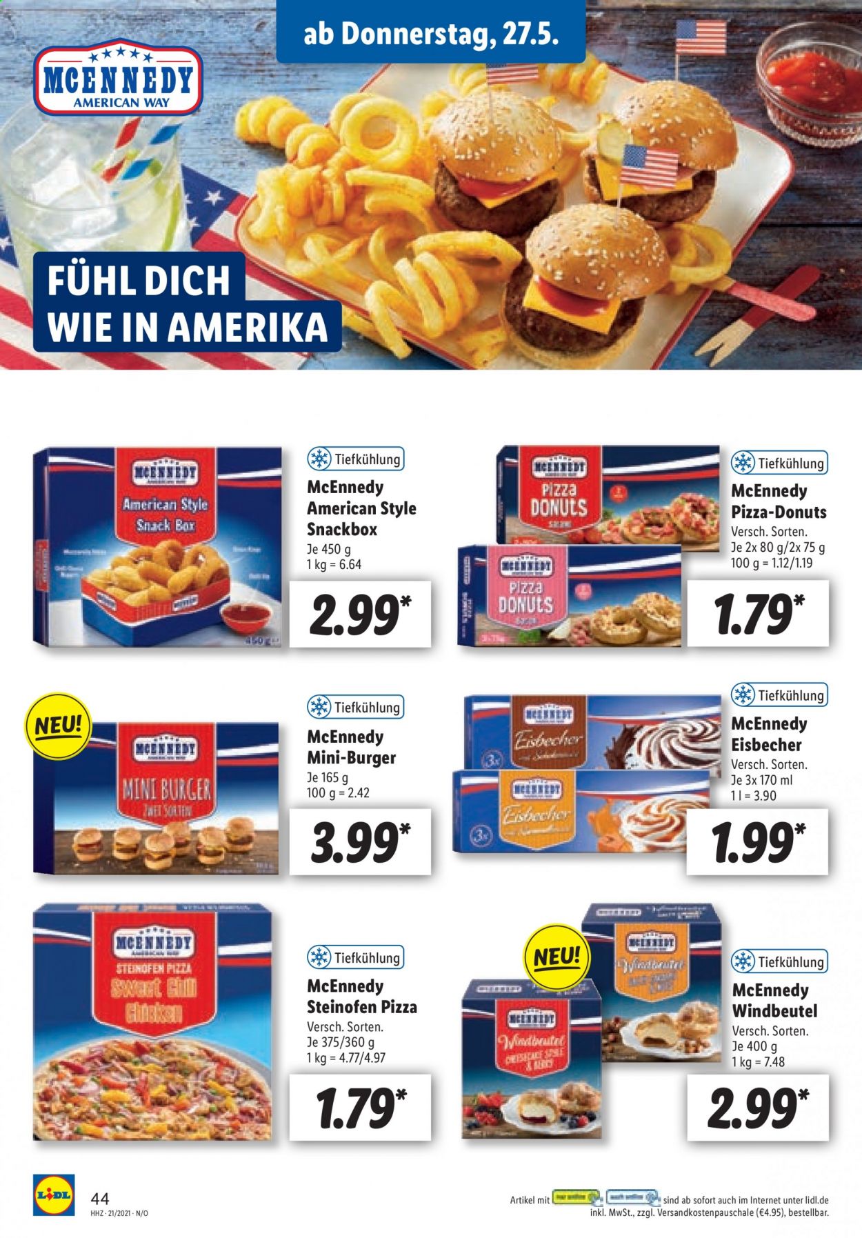 Lidl Prospekte  - 25.05.2021 - 29.05.2021. Seite 44