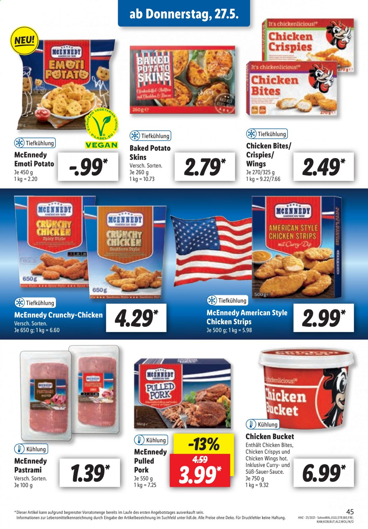 Lidl Prospekte  - 25.05.2021 - 29.05.2021. Seite 45