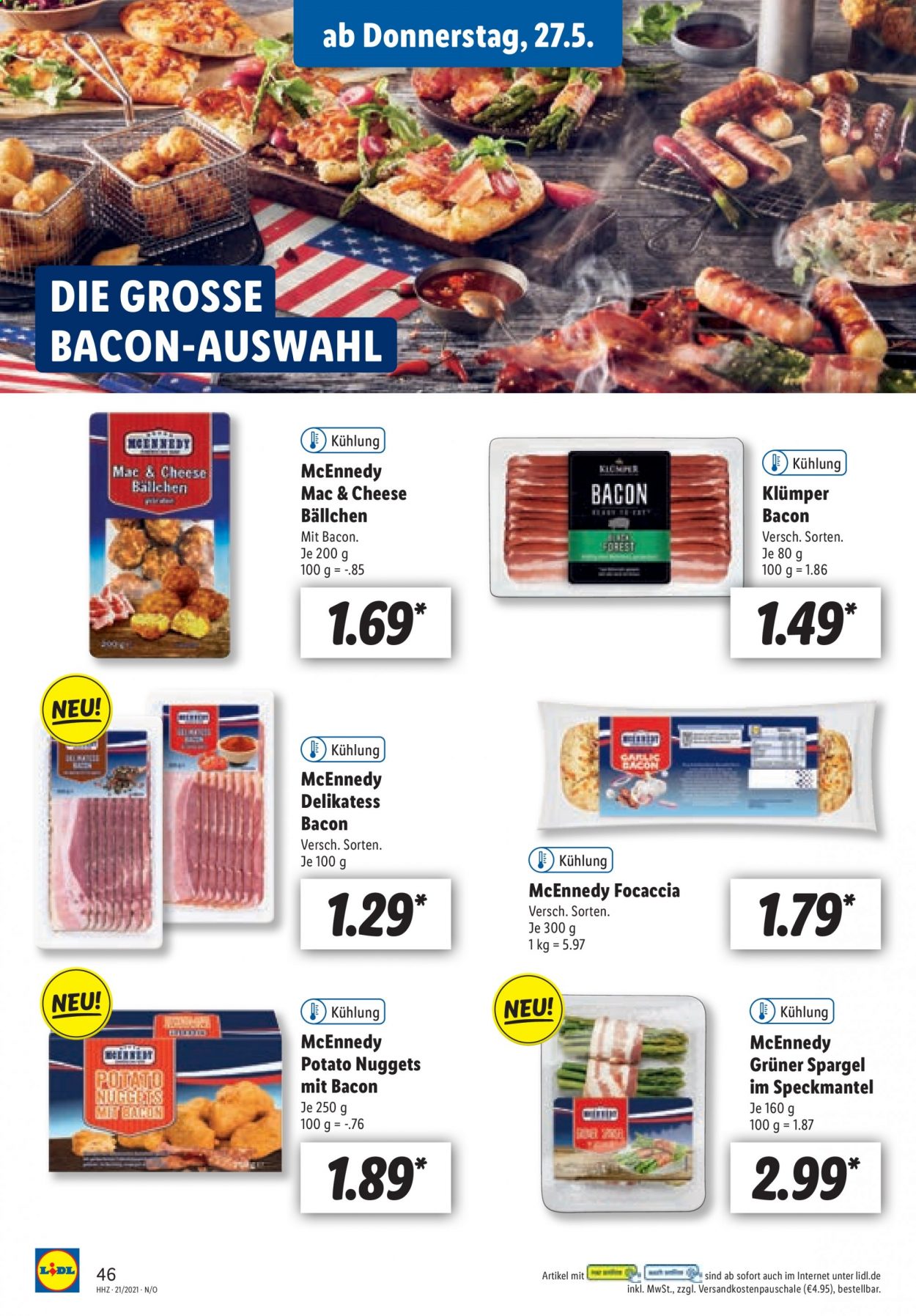 Lidl Prospekte  - 25.05.2021 - 29.05.2021. Seite 46