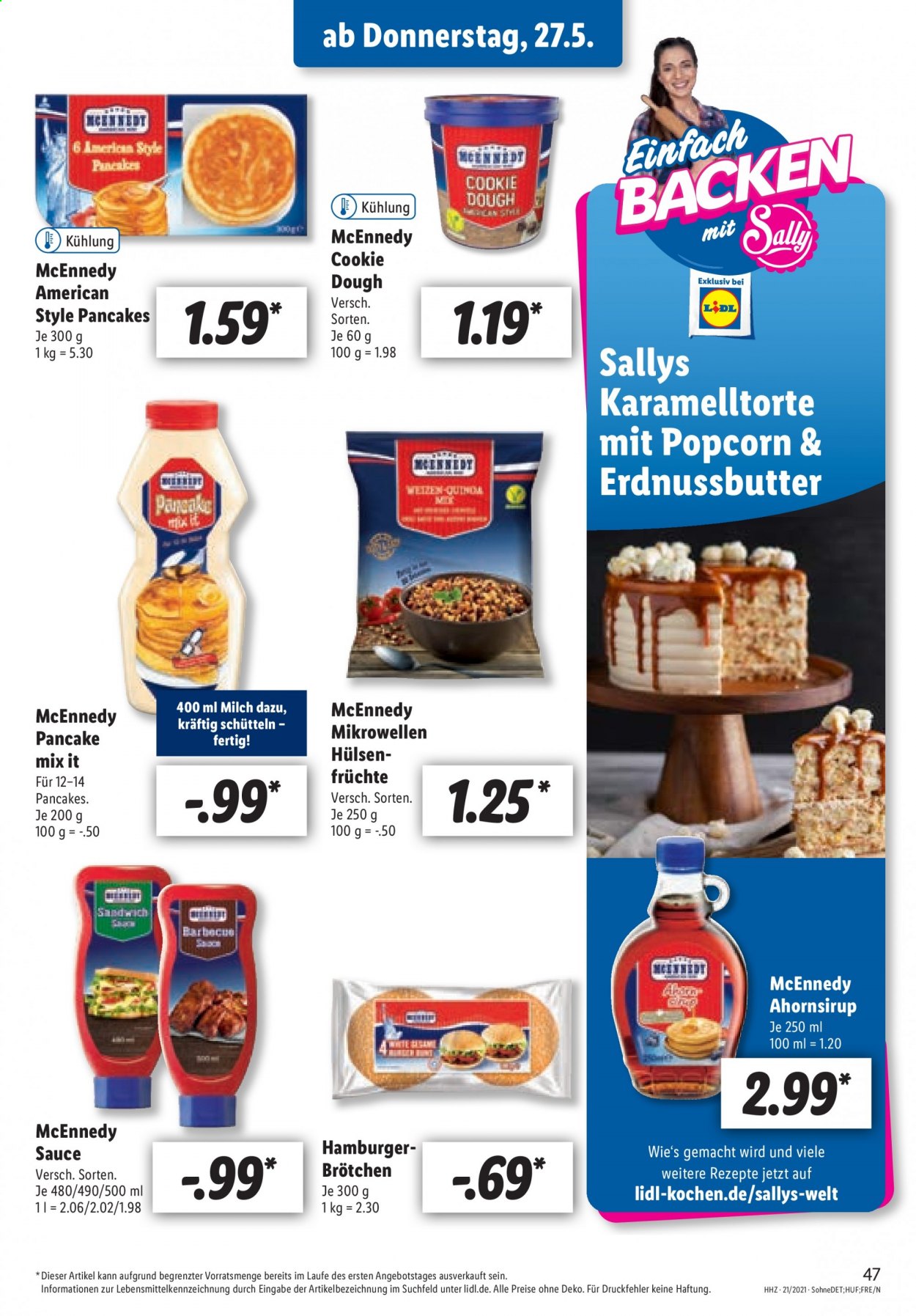 Lidl Prospekte  - 25.05.2021 - 29.05.2021. Seite 47