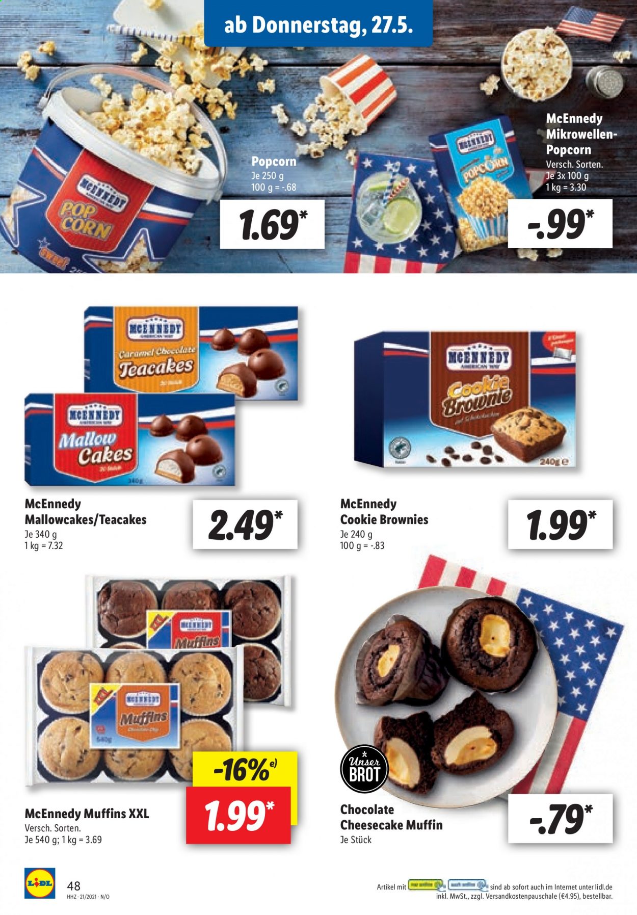 Lidl Prospekte  - 25.05.2021 - 29.05.2021. Seite 48