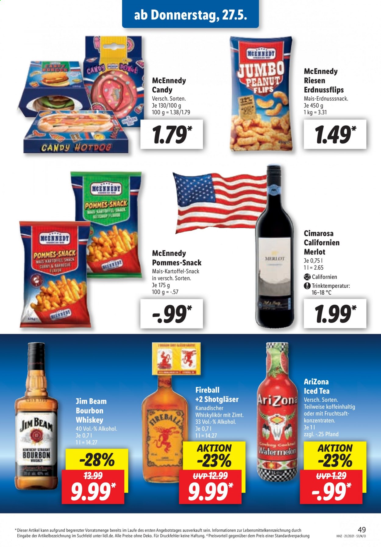Lidl Prospekte  - 25.05.2021 - 29.05.2021. Seite 49