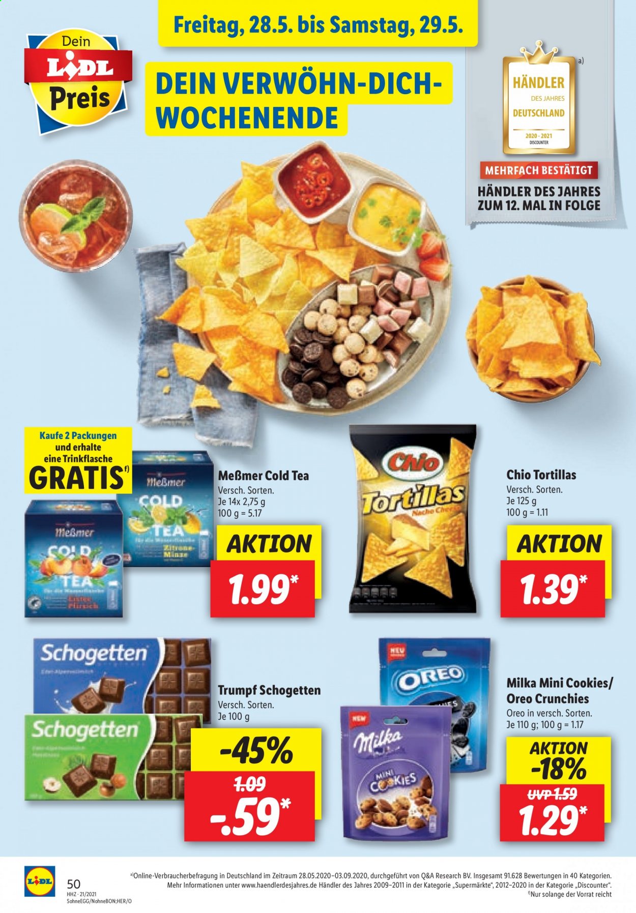 Lidl Prospekte  - 25.05.2021 - 29.05.2021. Seite 50