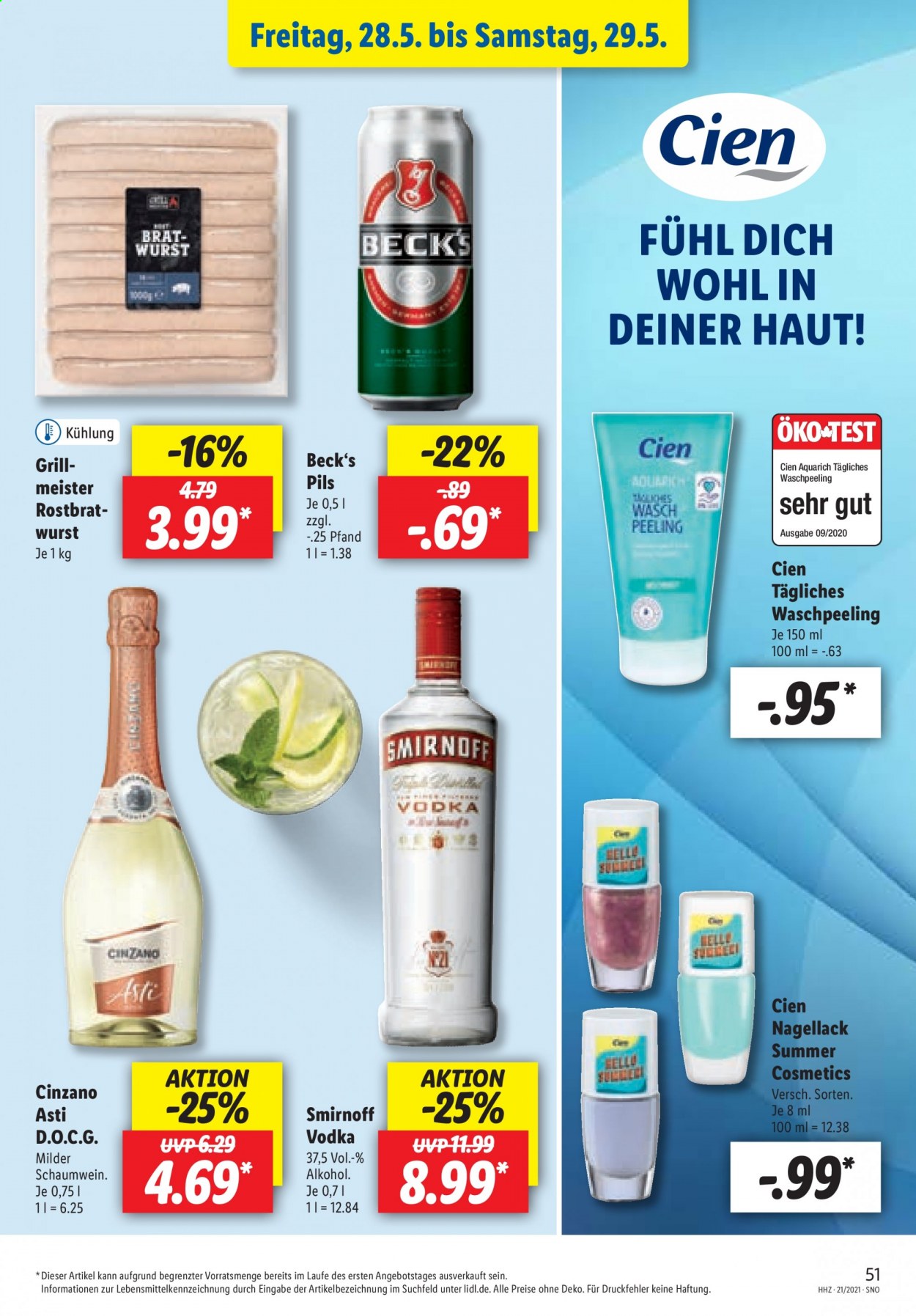 Lidl Prospekte  - 25.05.2021 - 29.05.2021. Seite 51