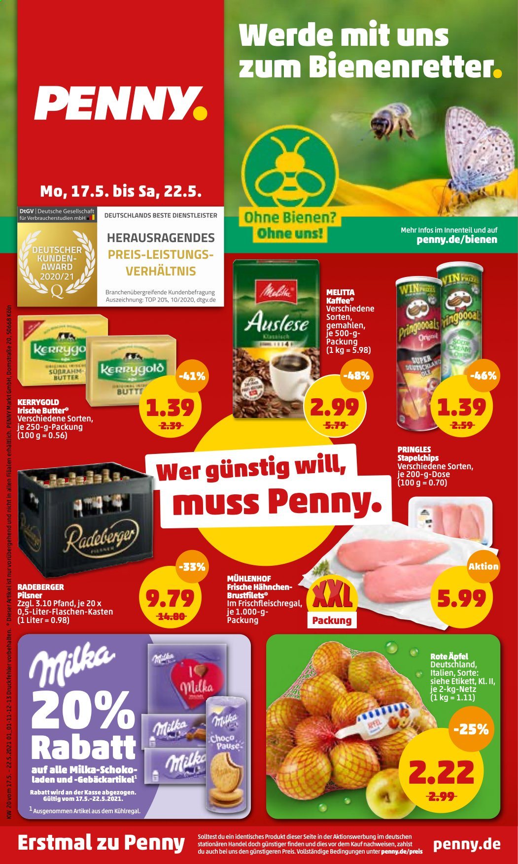 Penny Prospekte  - 17.05.2021 - 22.05.2021. Seite 1