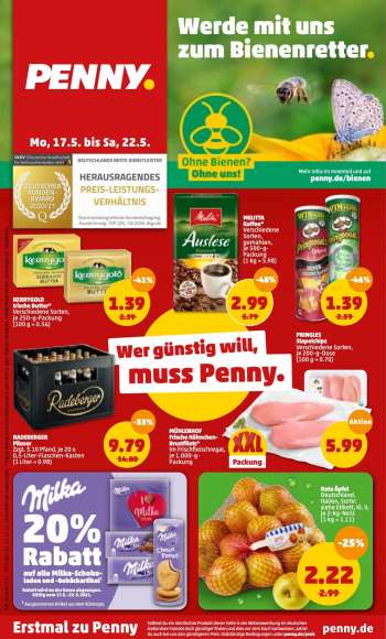 Prospekte Penny - 17.5.2021 - 22.5.2021.
