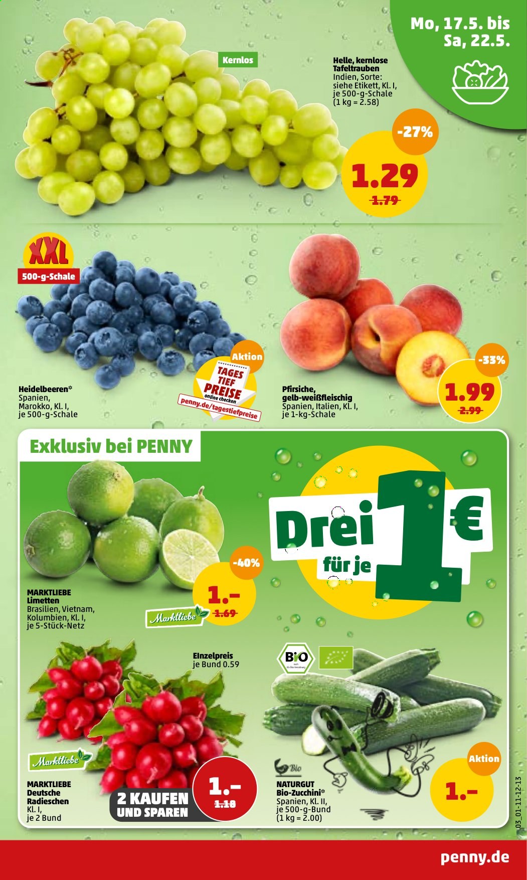 Penny Prospekte  - 17.05.2021 - 22.05.2021. Seite 3