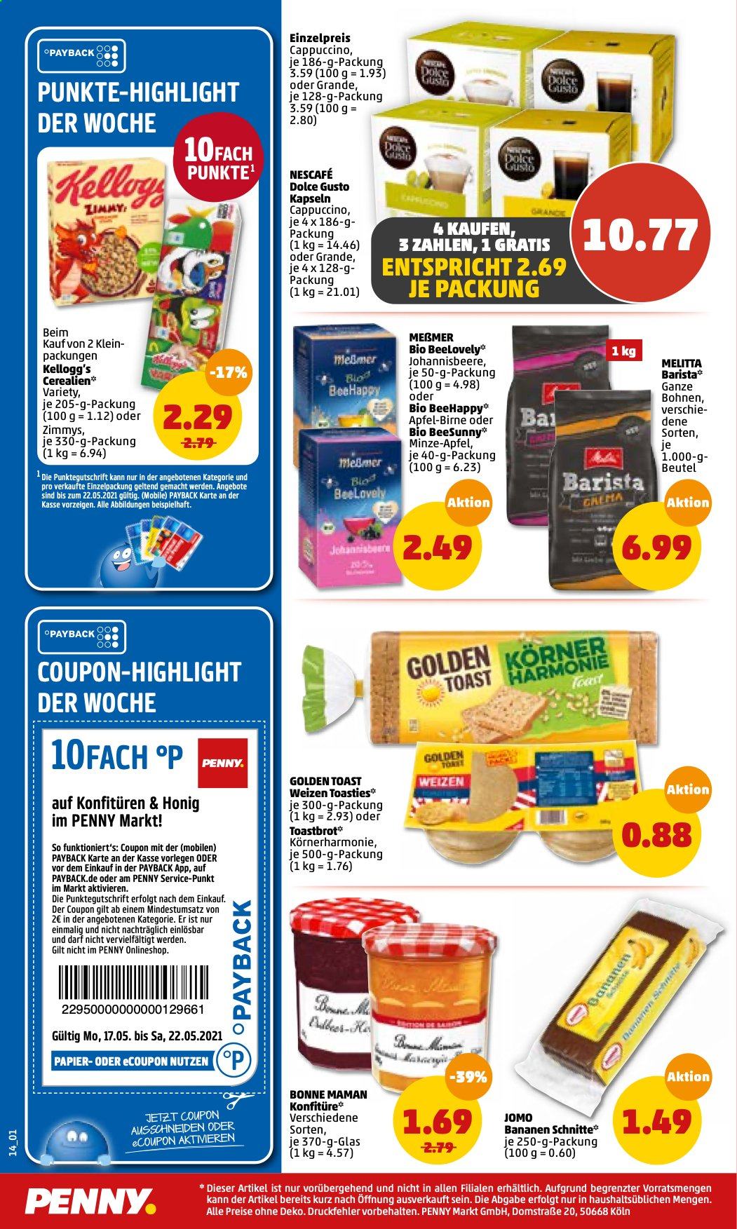 Penny Prospekte  - 17.05.2021 - 22.05.2021. Seite 14