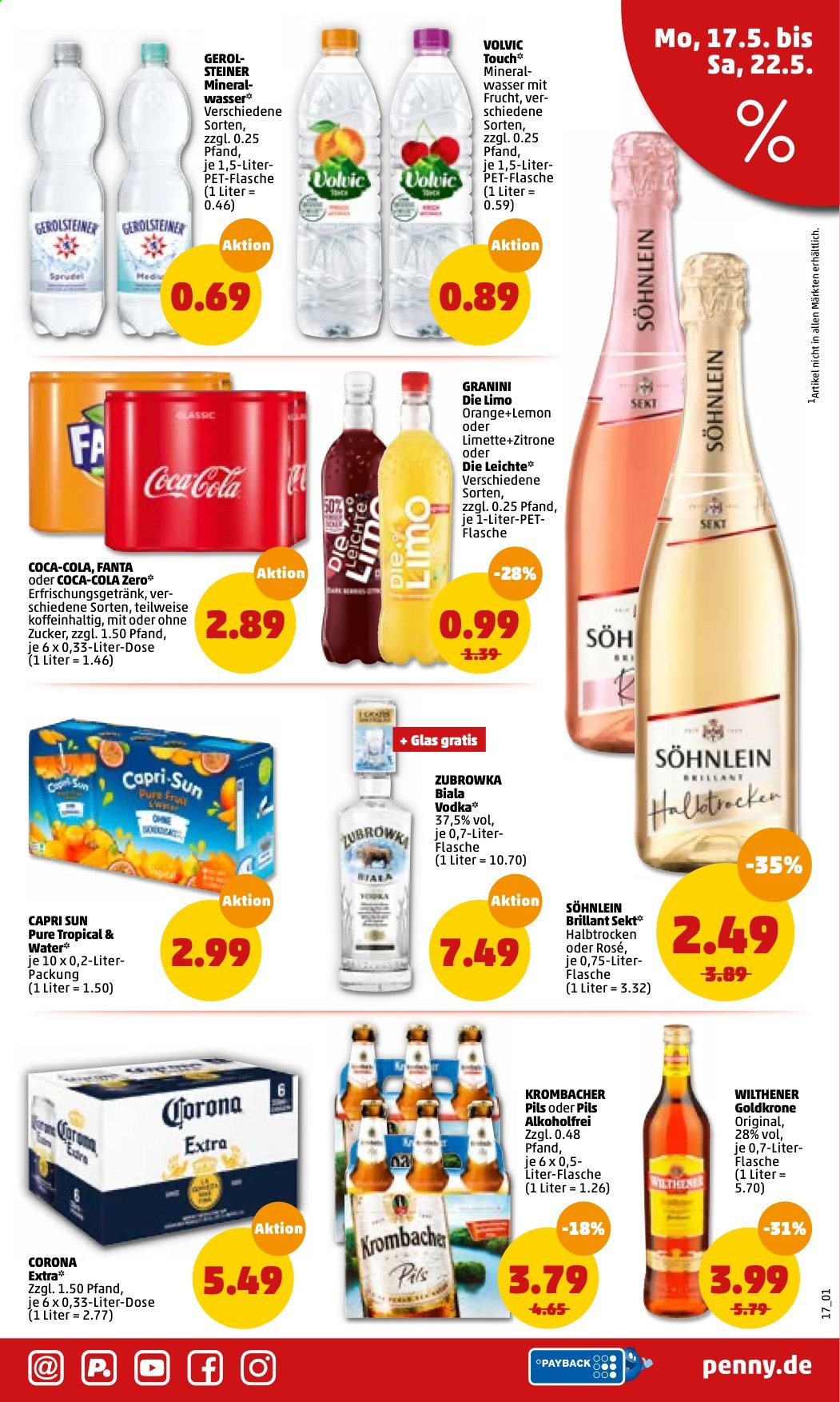 Penny Prospekte  - 17.05.2021 - 22.05.2021. Seite 17