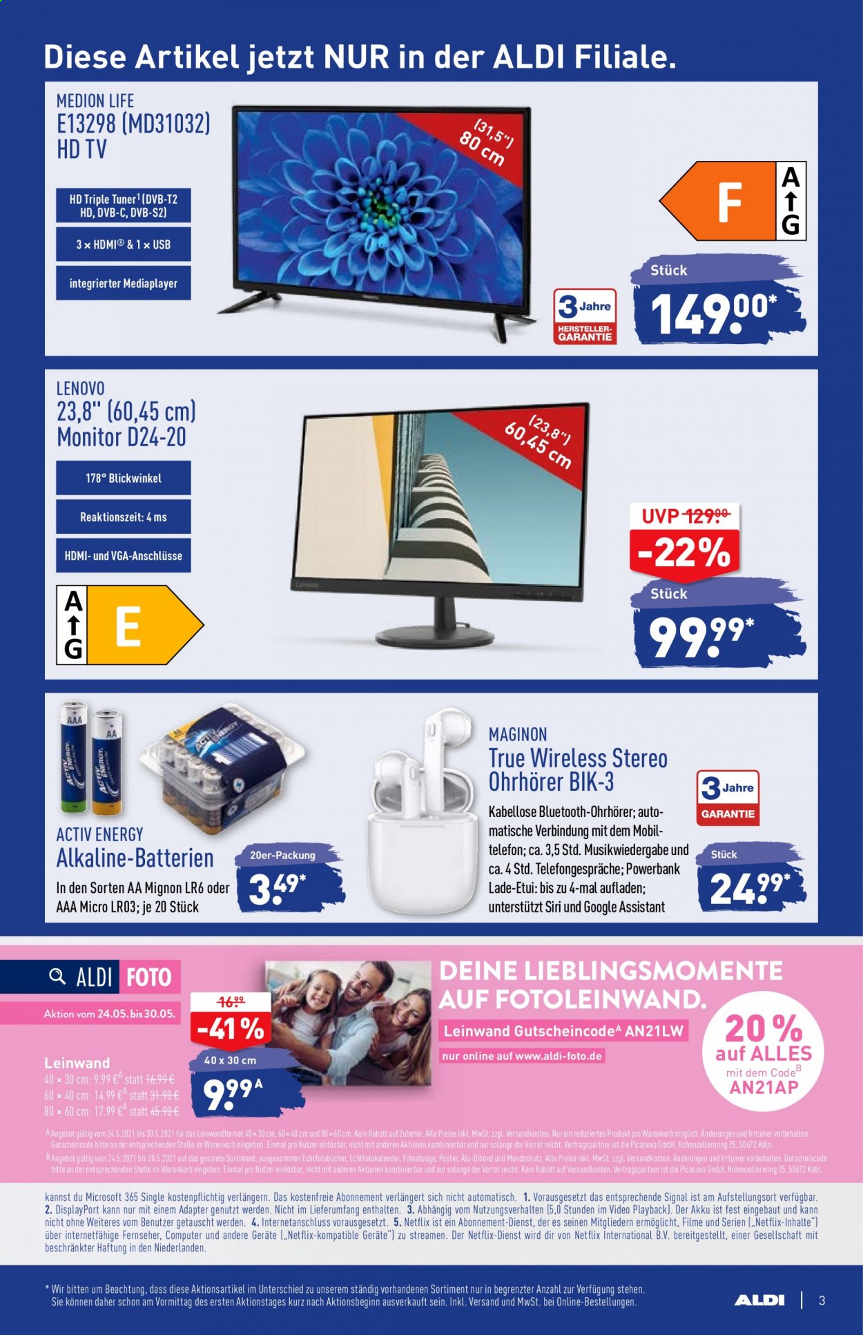 ALDI Nord Prospekte . Seite 3