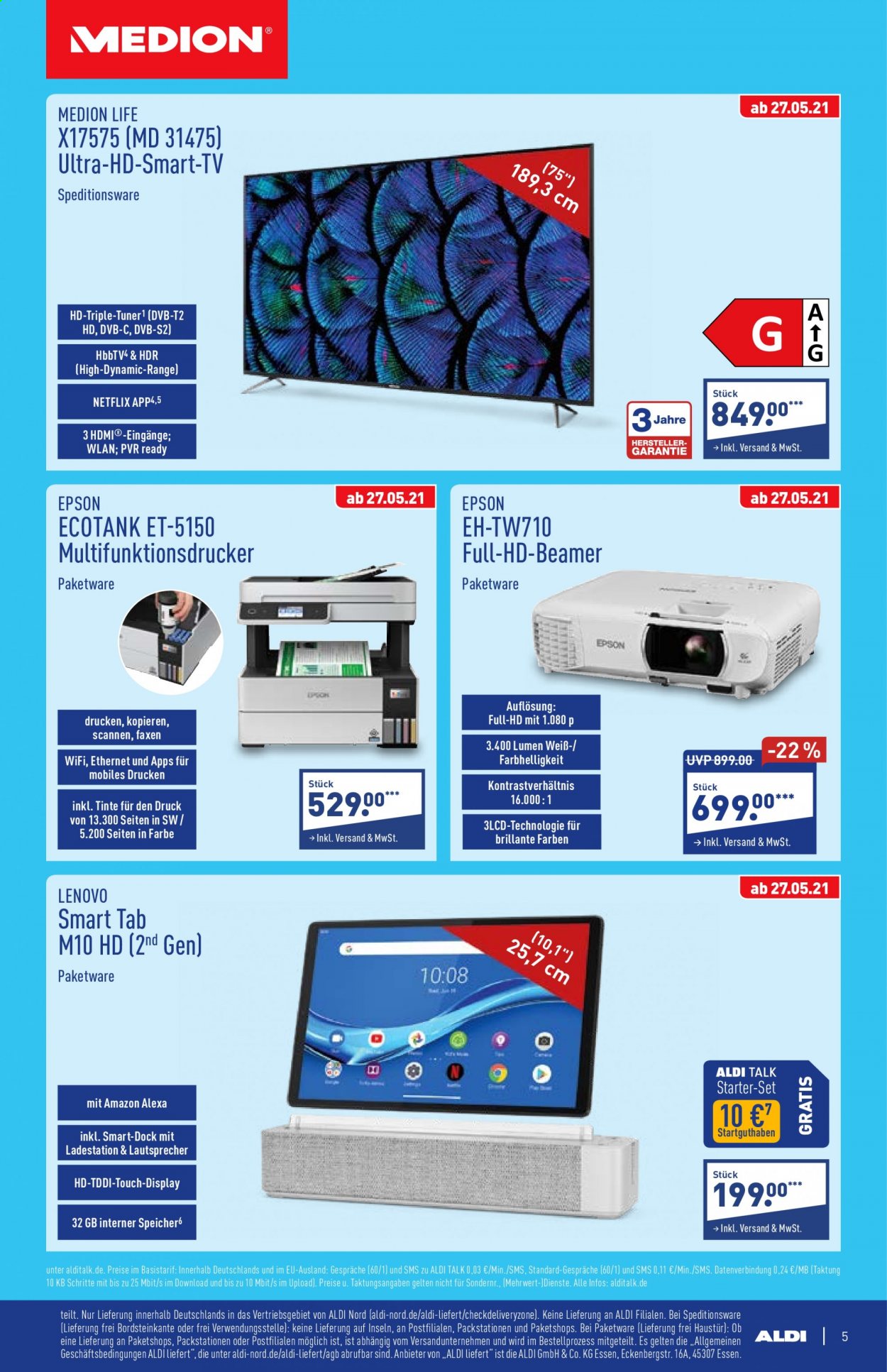 ALDI Nord Prospekte . Seite 5